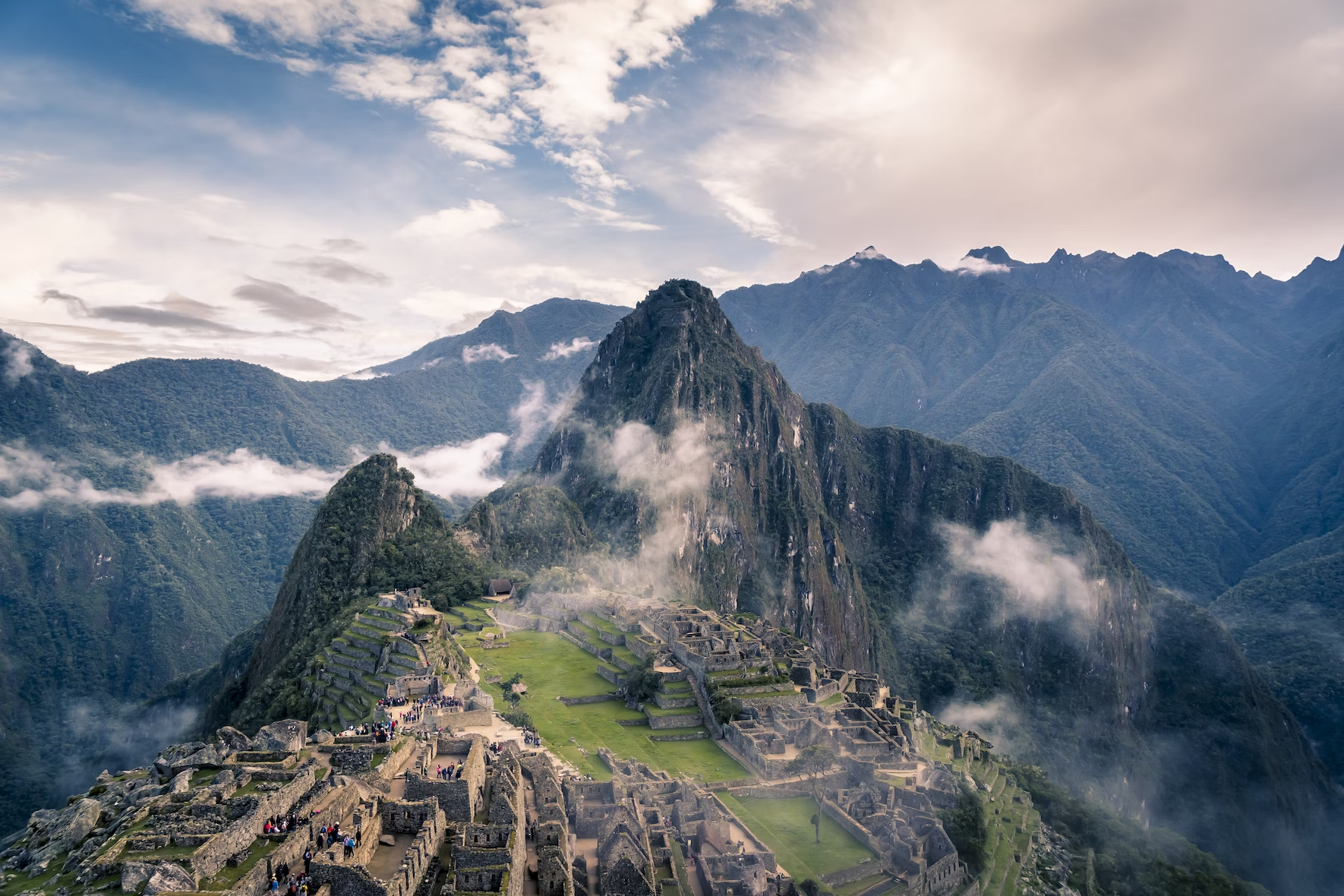 machu picchu backpacking destinations