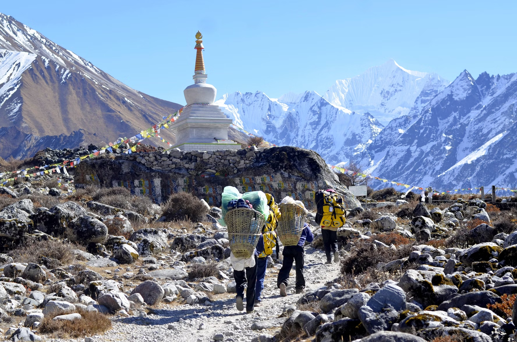 the himalayas nepal backpacking destinations