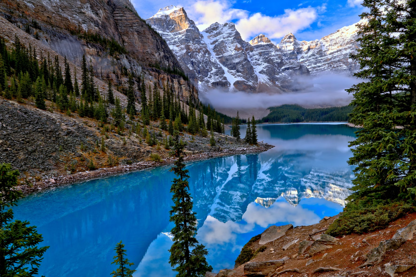 banff national park canada backpacking destinations