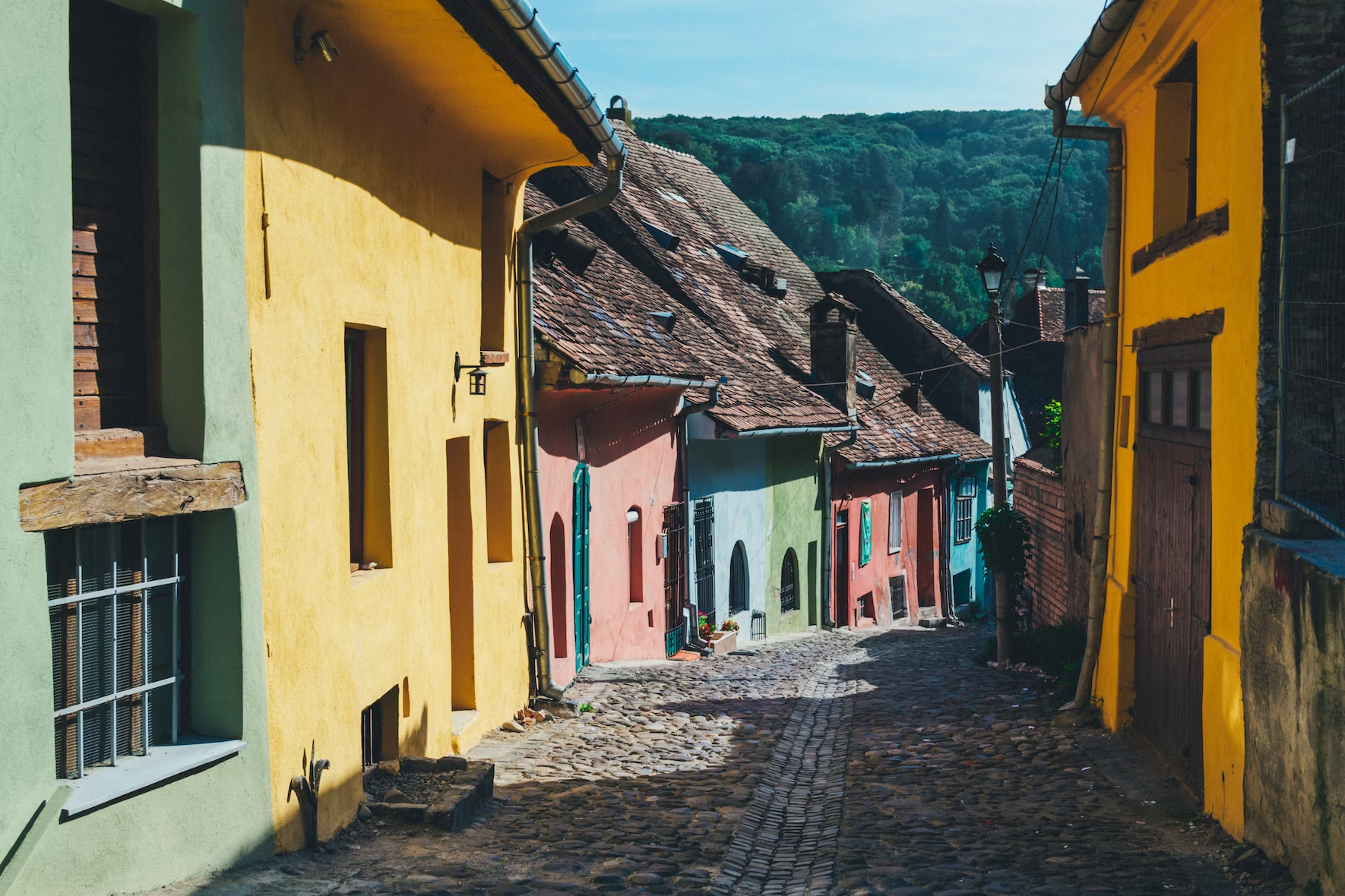 sighisoara places to visit in romania