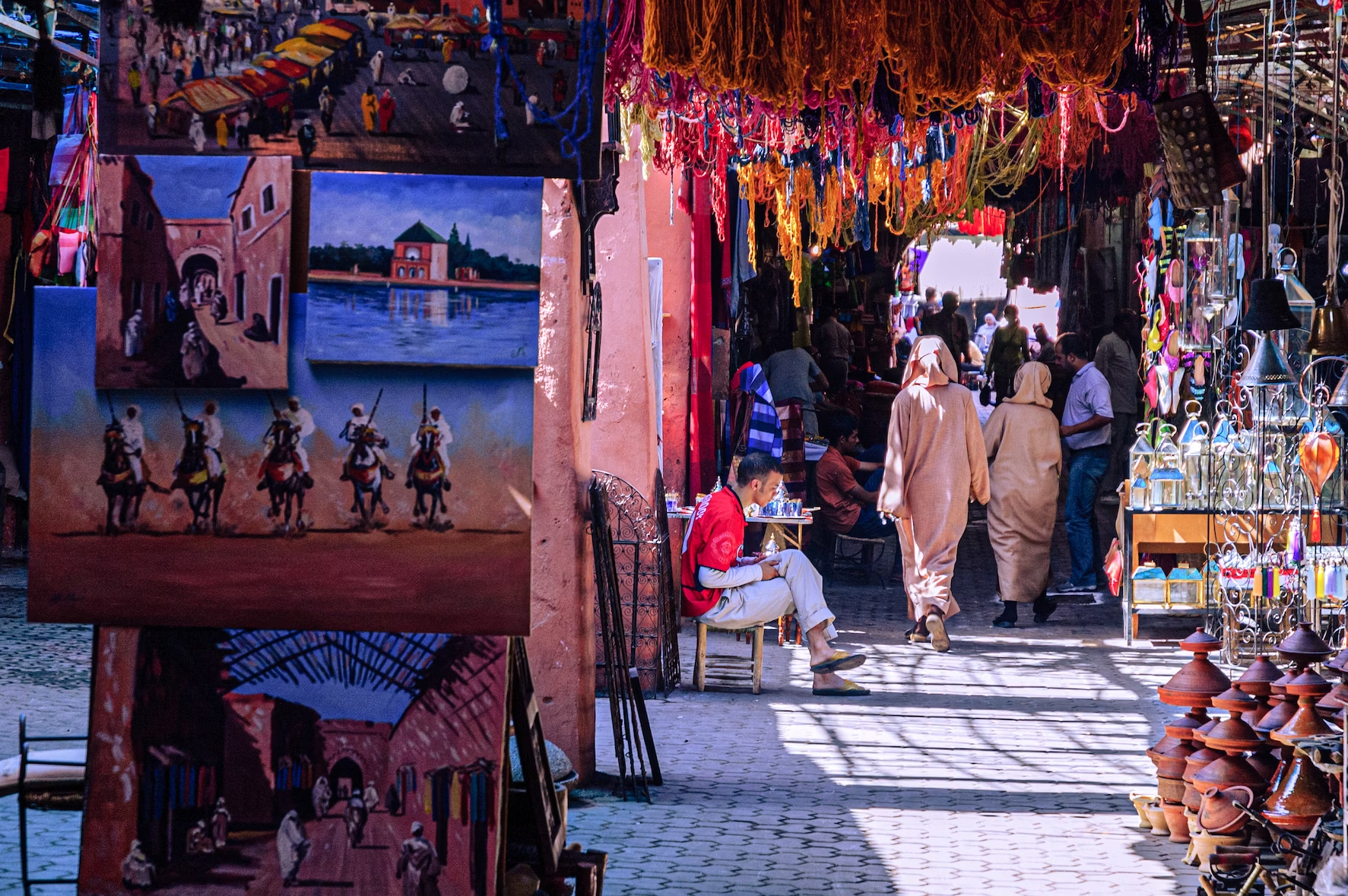 marrakech travel on a budget
