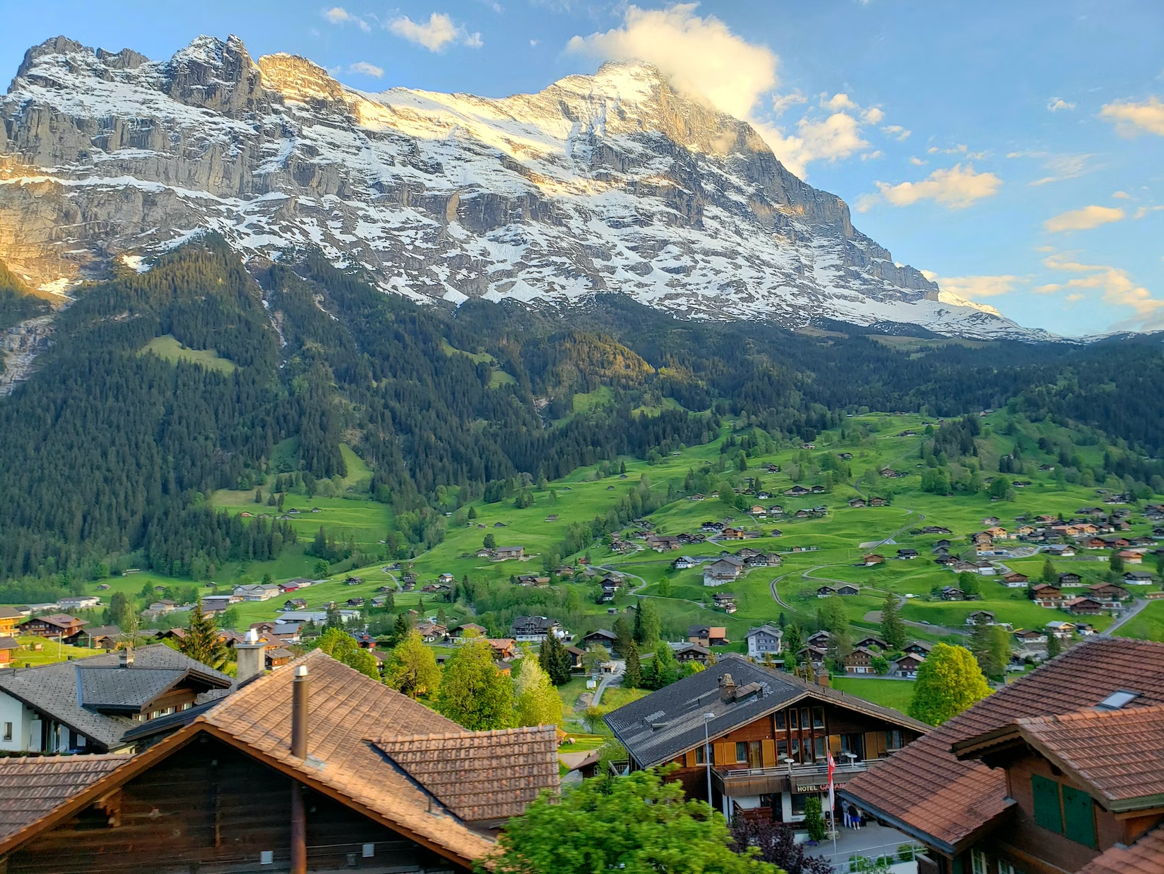 grindelwald budget travel switzerland