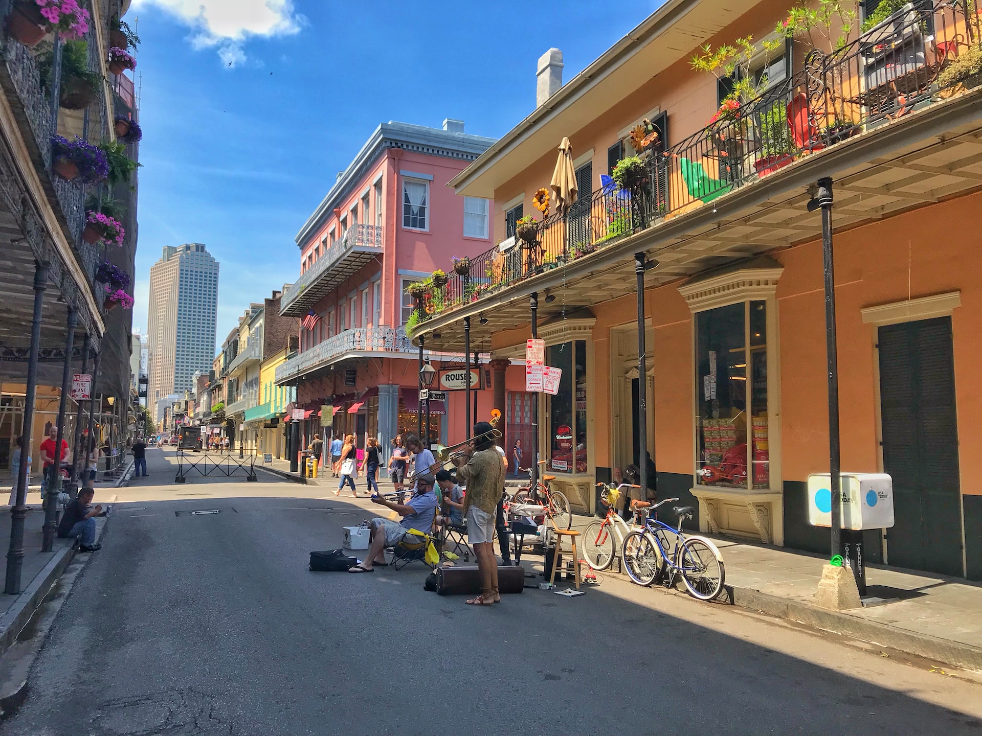 best places to visit in november New Orleans
