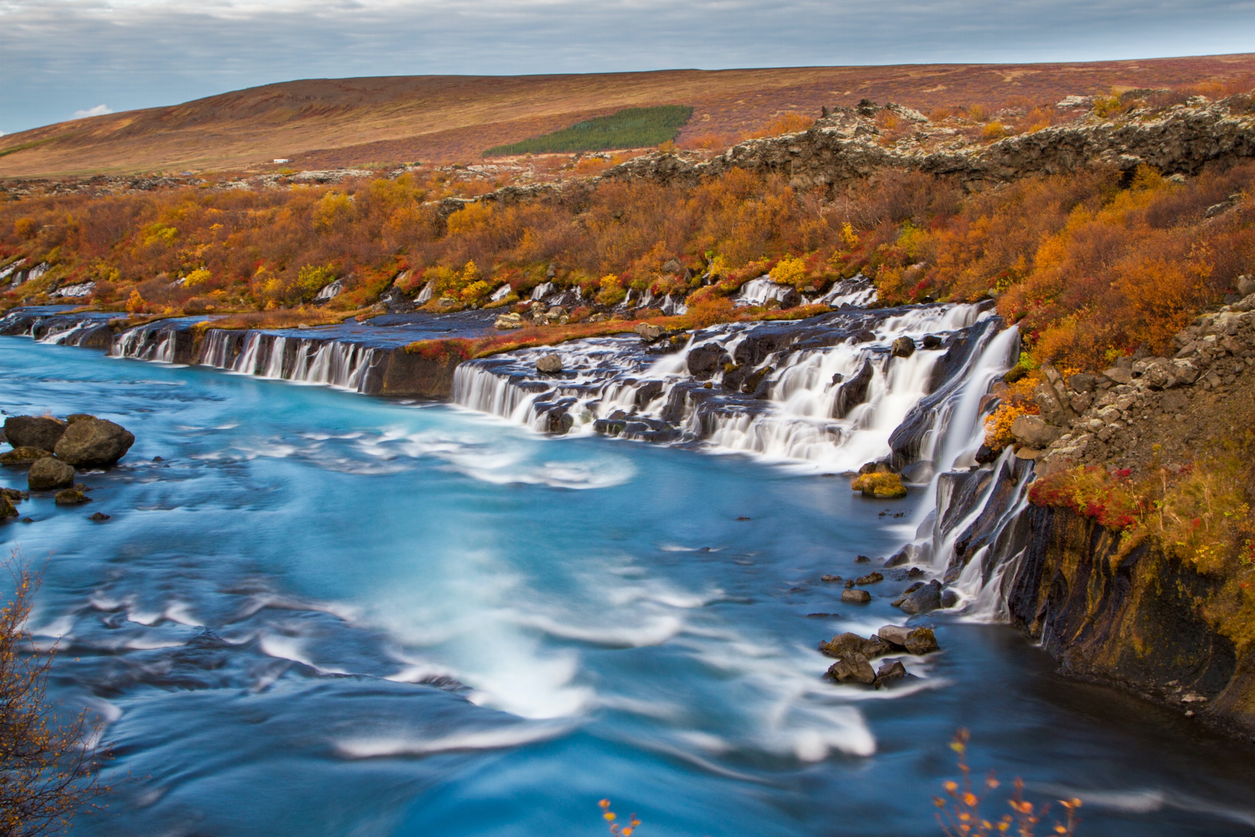 Wer will denn nicht mal im Herbst ins wunderschöne Island reisen?