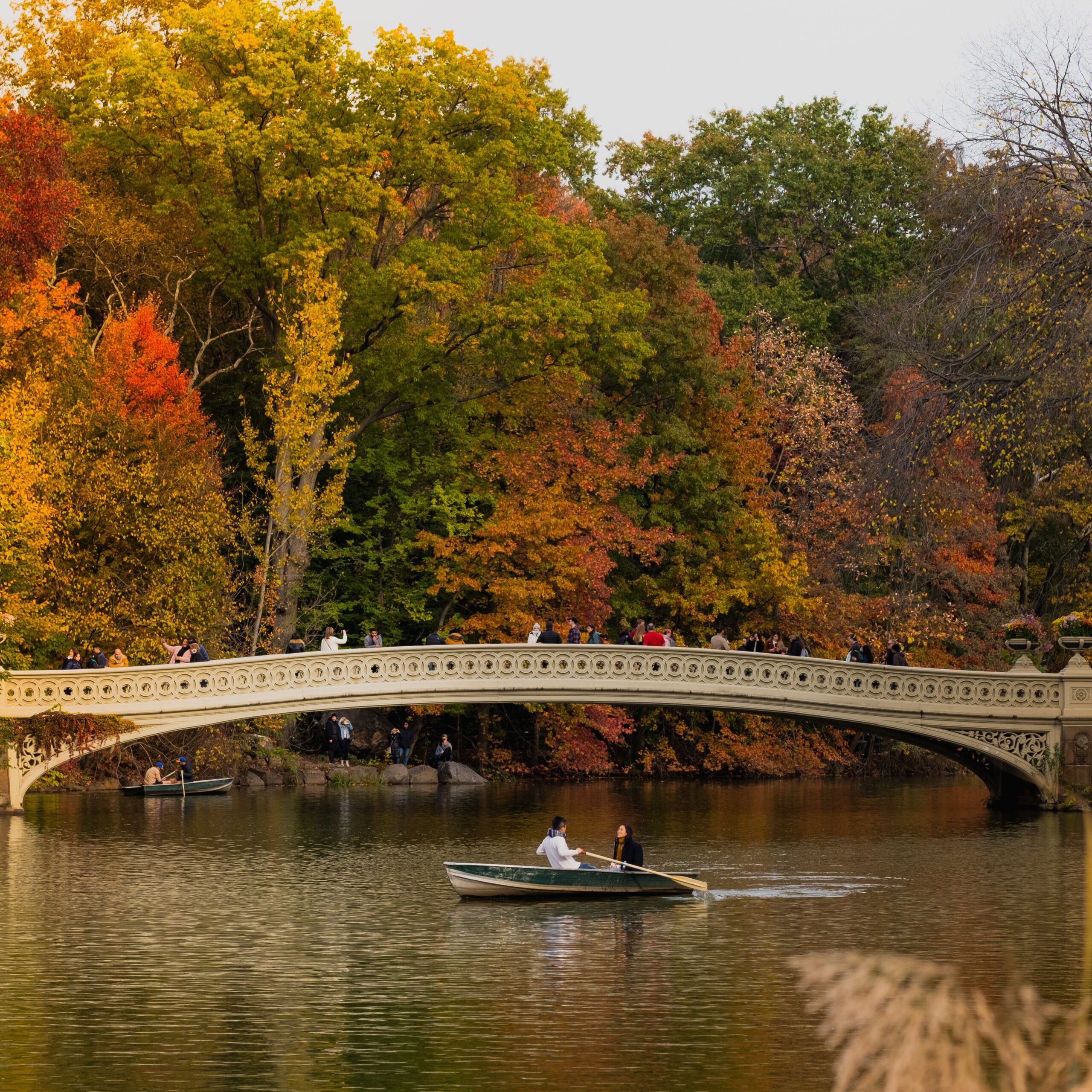 Erlebe den perfekten Herbst in New York, eins der besten Reiseziele im Oktober