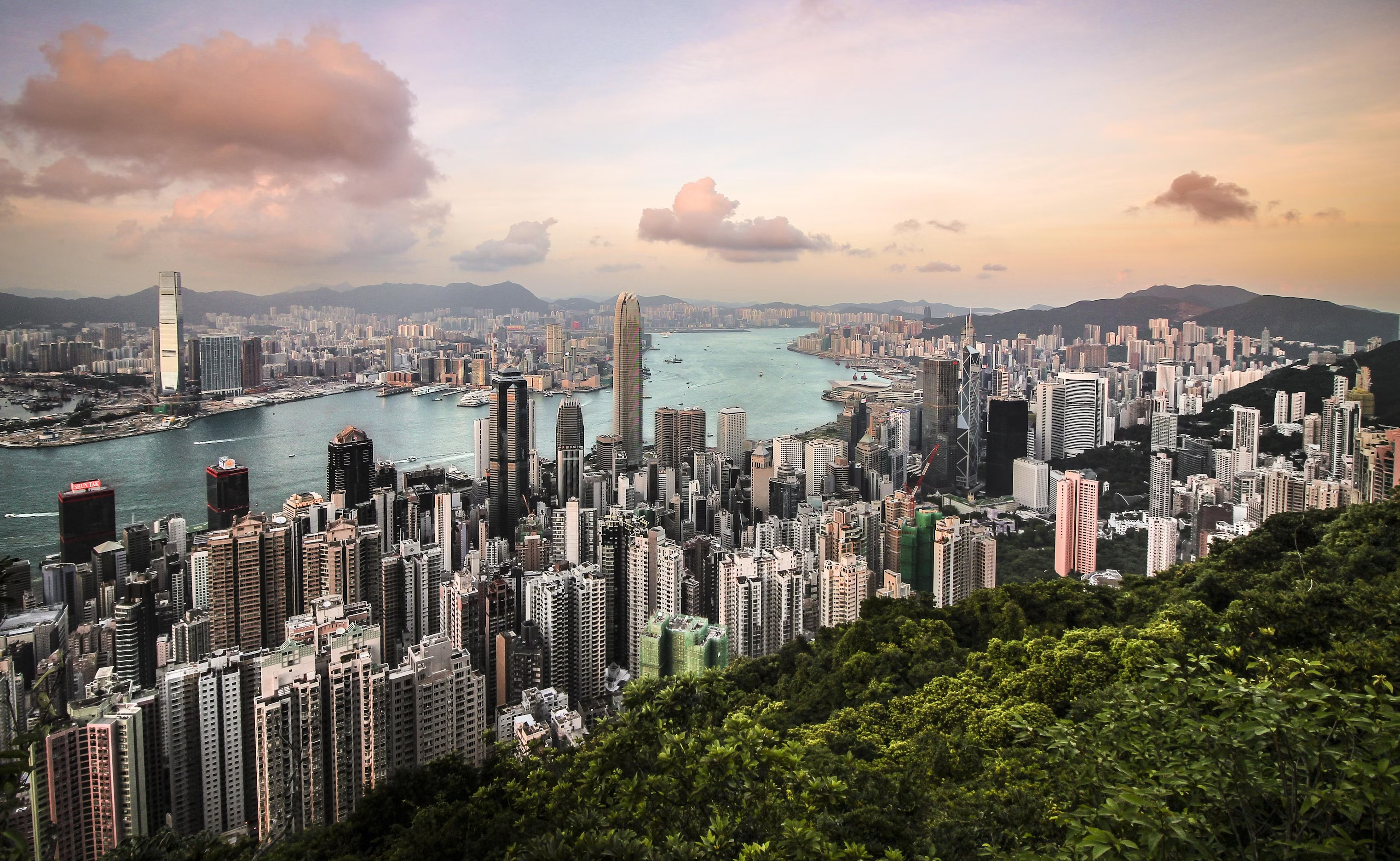 hong kong asia trip itinerary