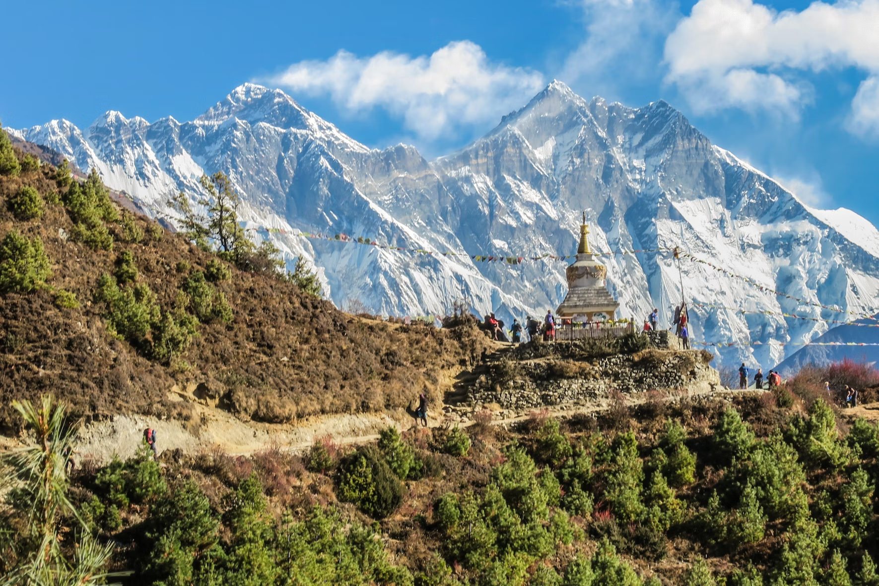 nepal asia trip itinerary