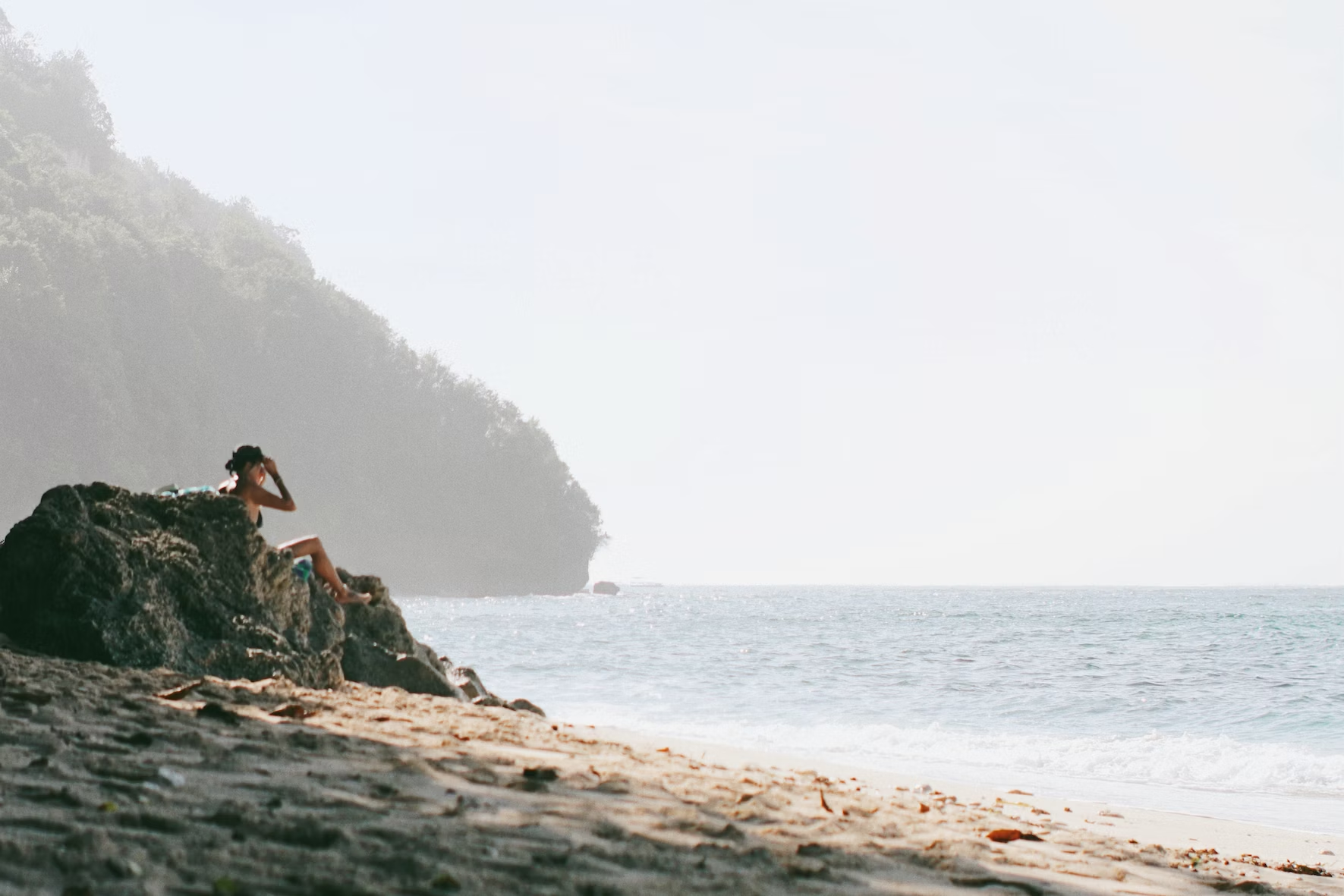 green bowl beach hidden gems in bali