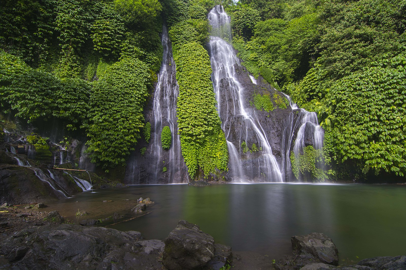 banyumala twin waterfalls bali