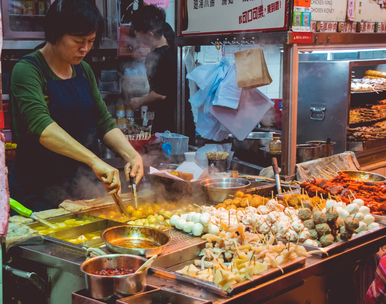 hong kong street food hong kong on a budget