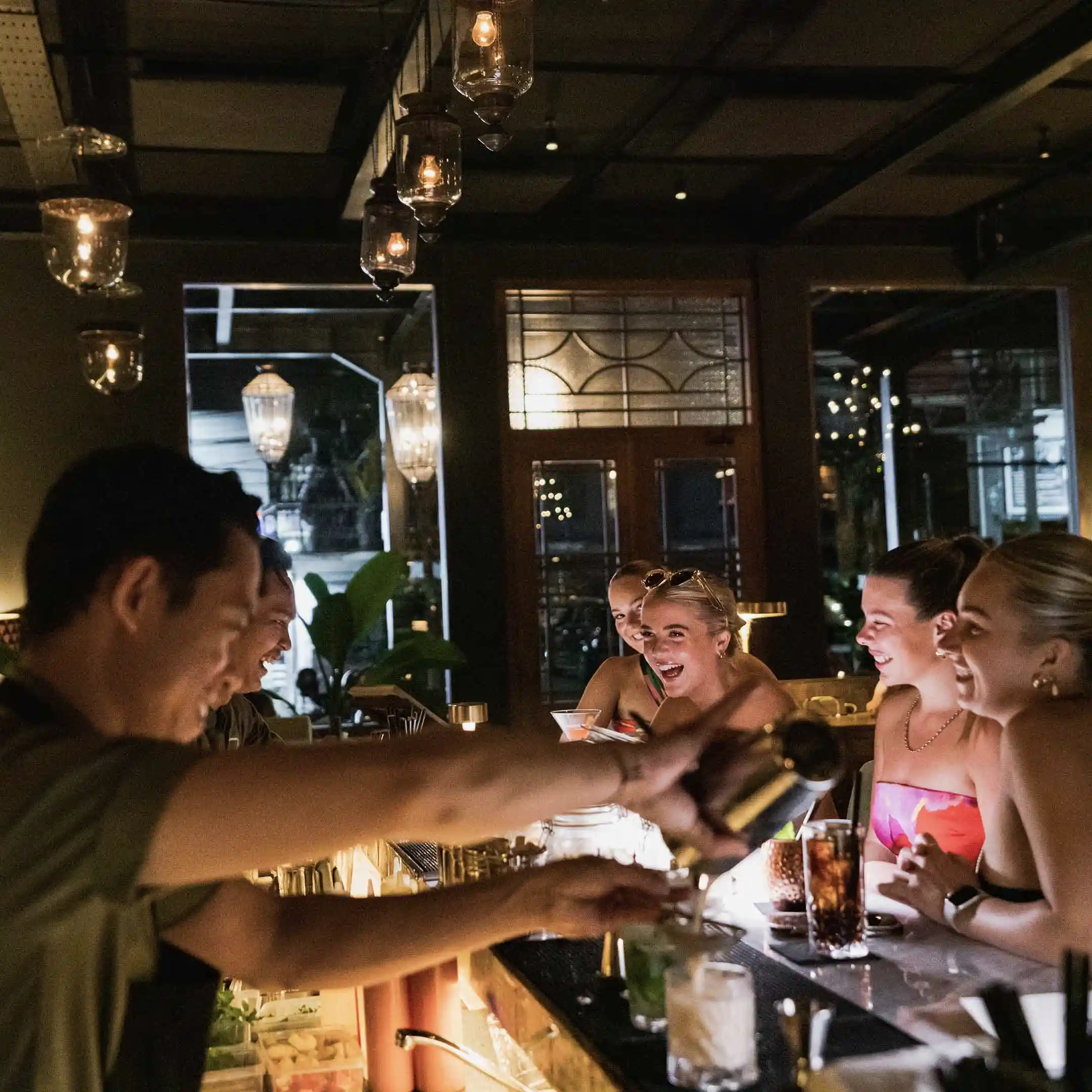 best restaurants in Bali Mama San Seminyak