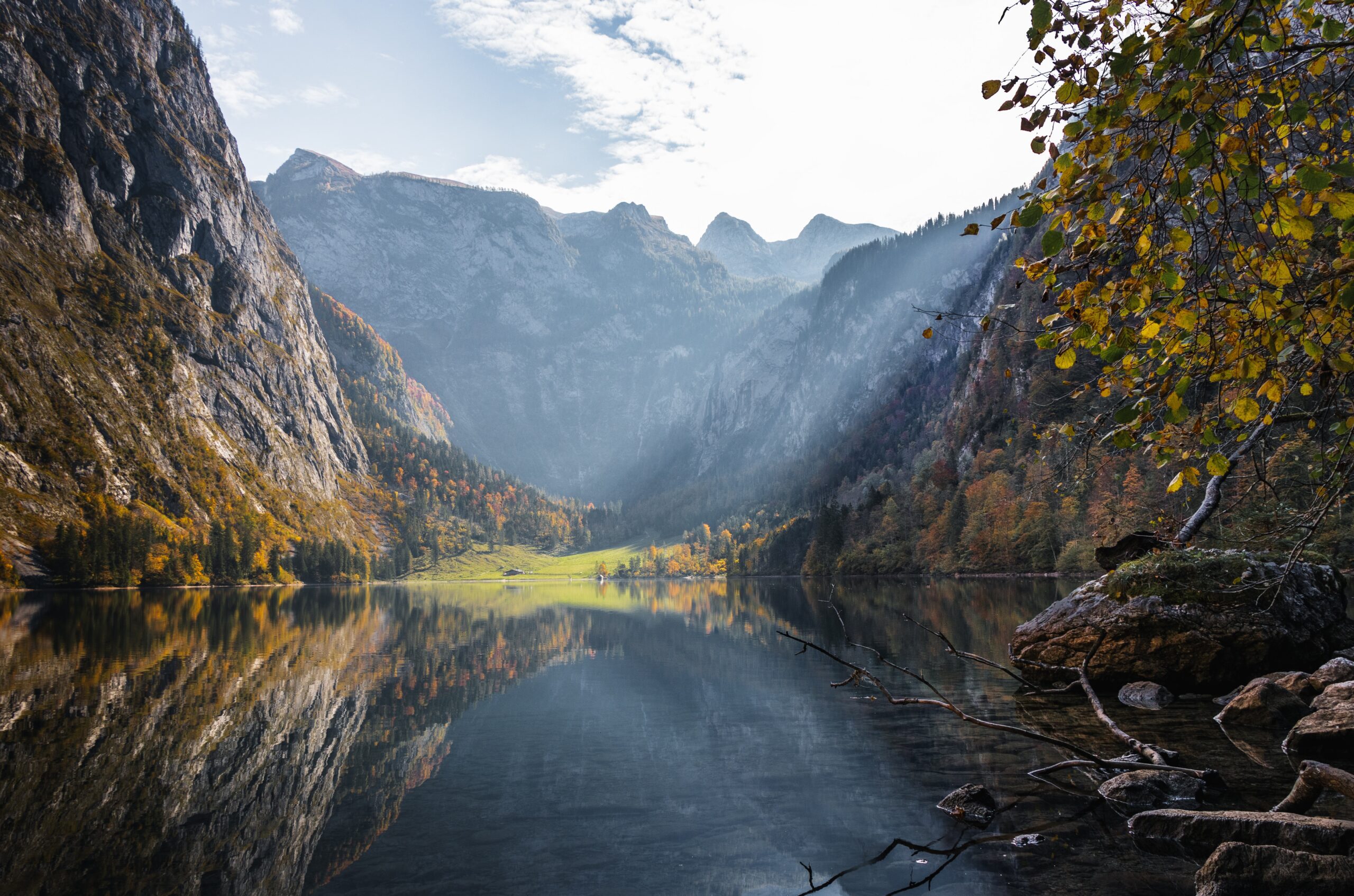 Überraschend auf der Liste der besten Reiseziele im Oktober: Bayern!