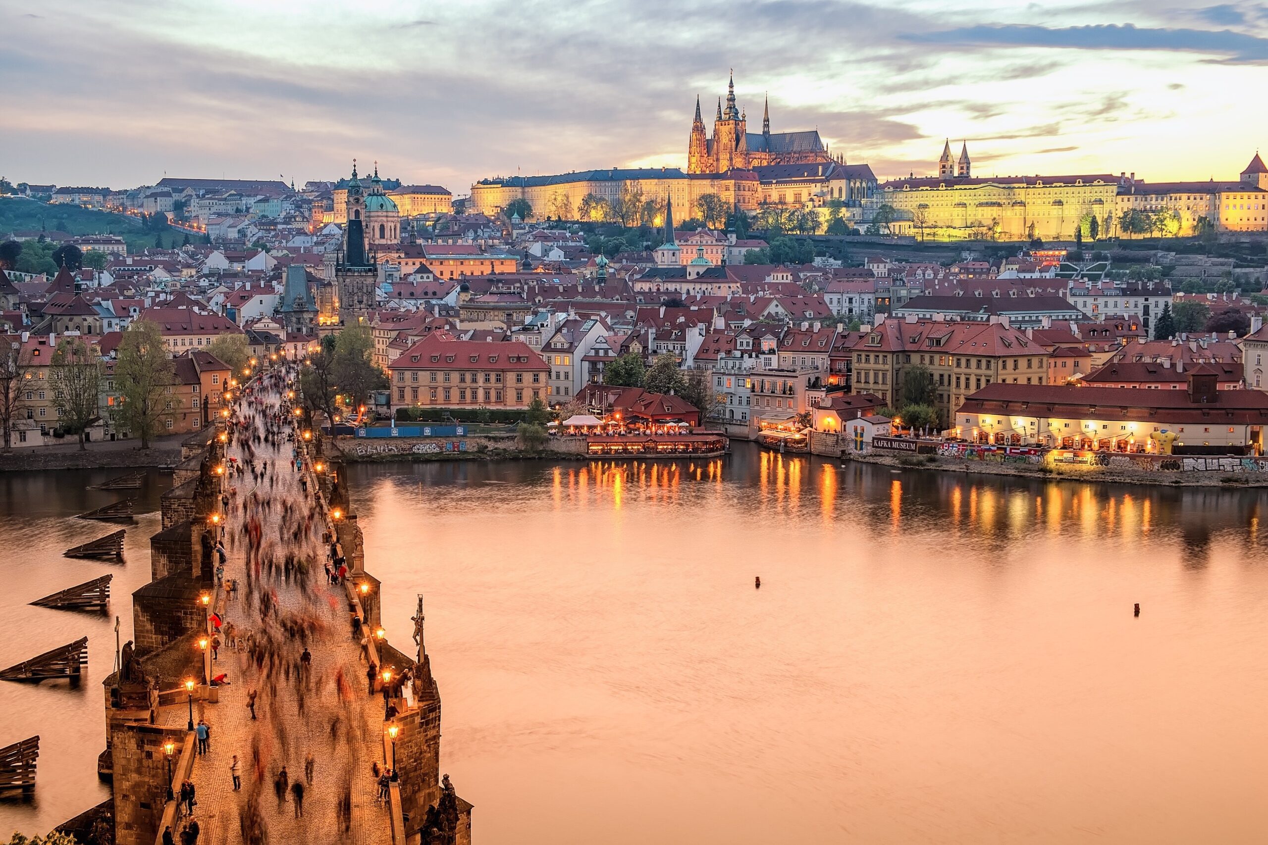 Prag ist die perfekte Stadt für den Herbst!