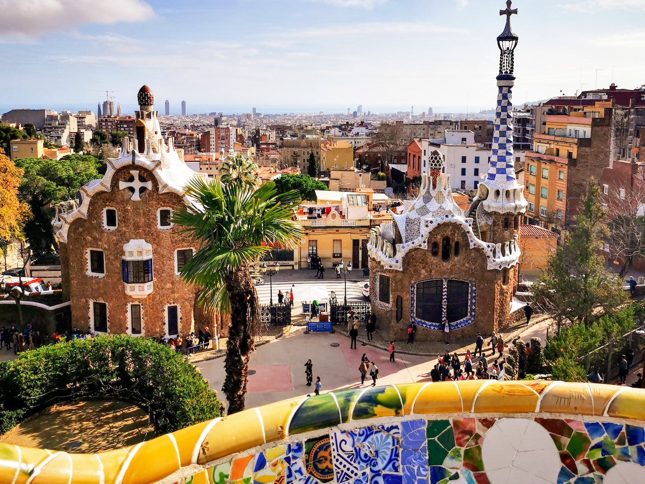 best cities to visit in Spain Barcelona