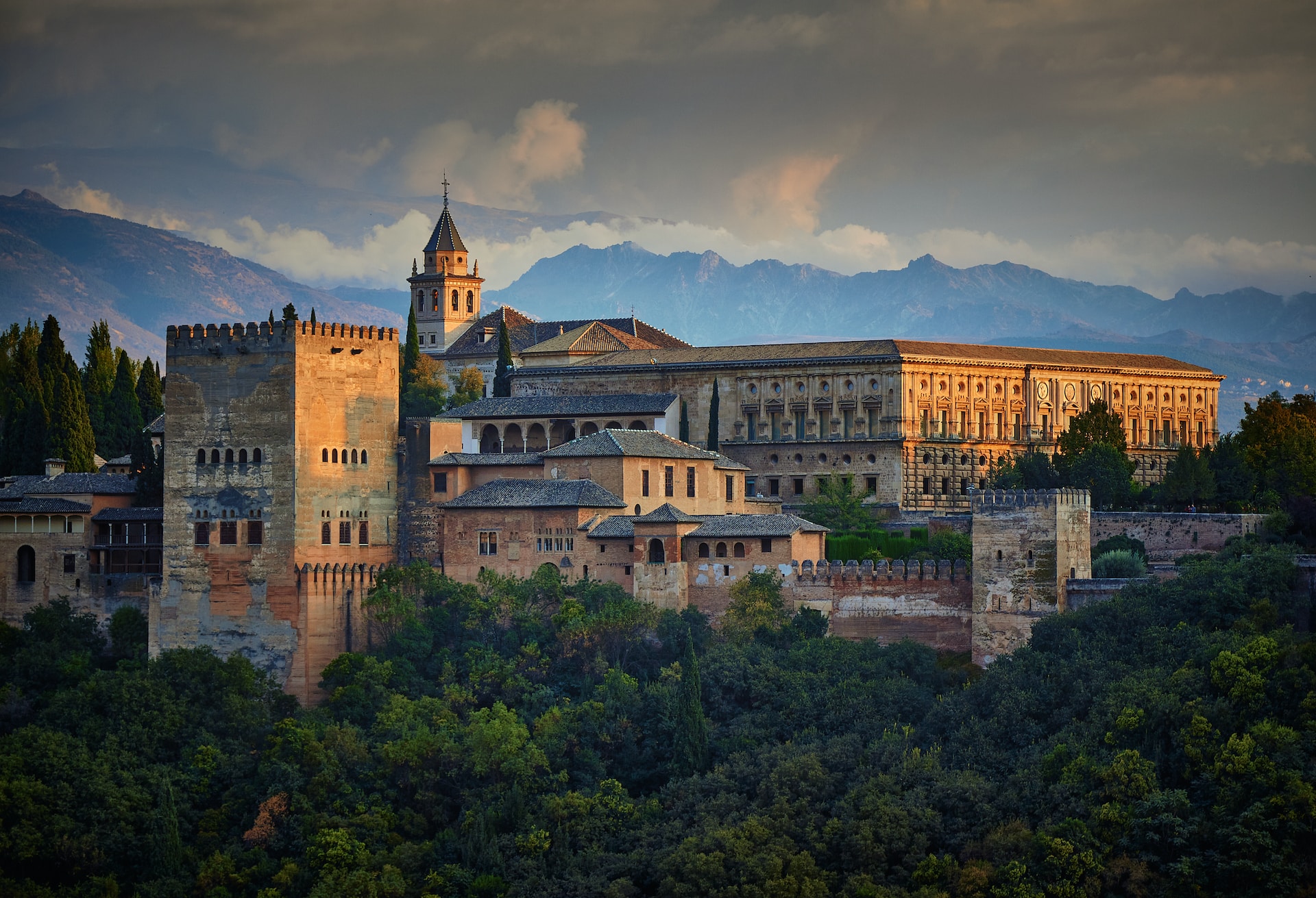 cities in Spain Granada