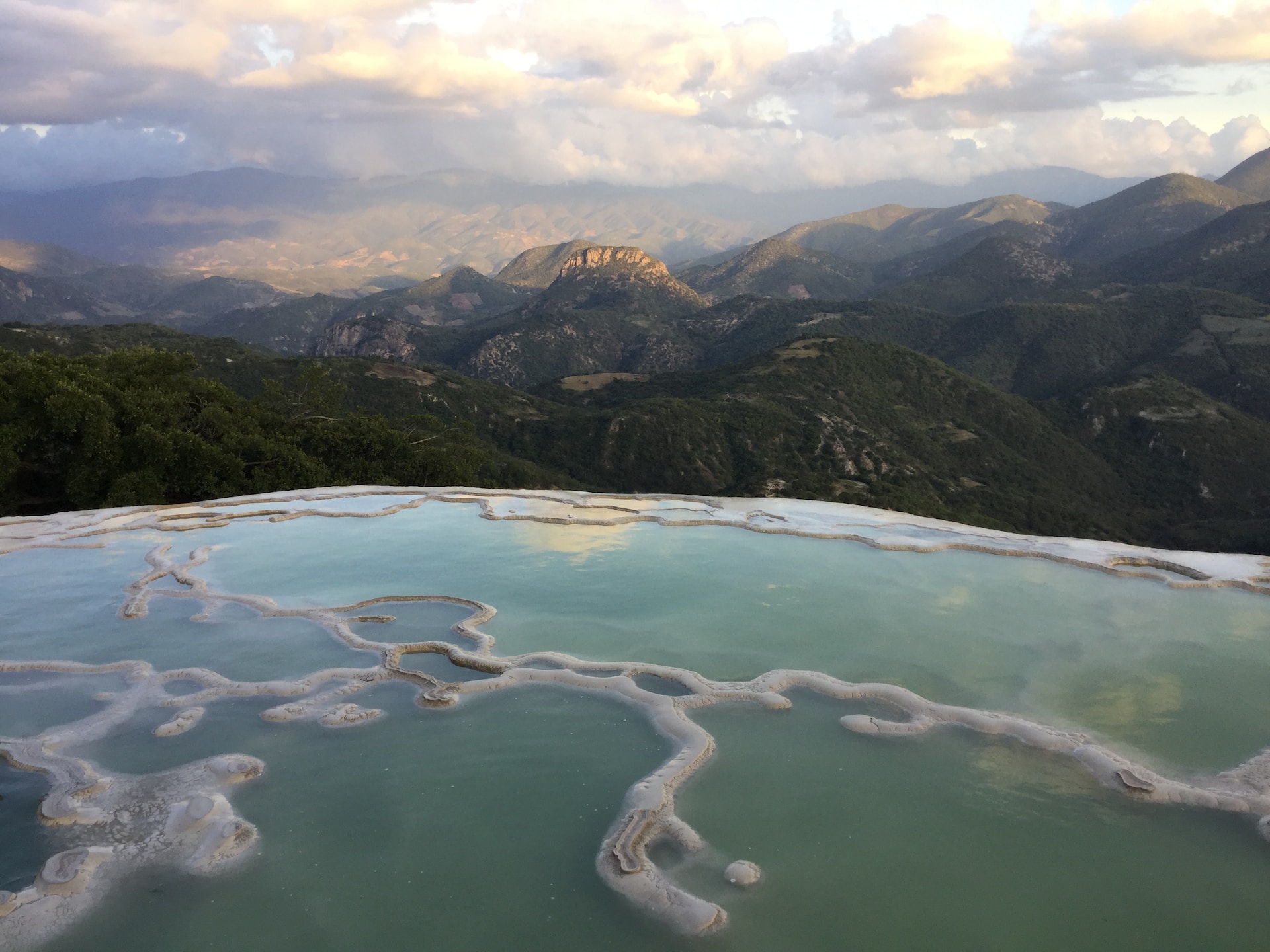 hidden gems in Mexico Hierve el Agua