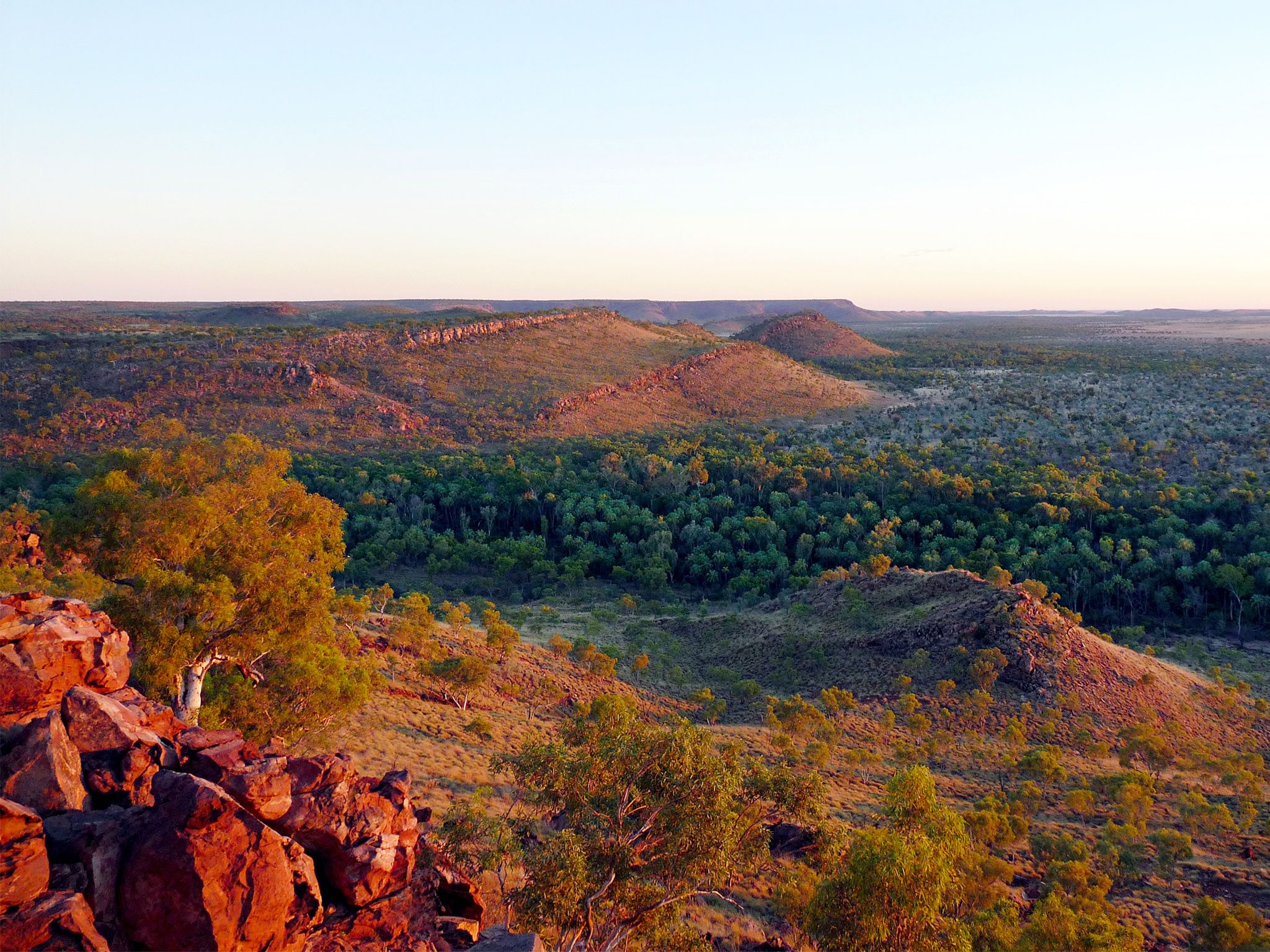 best places to visit in Queensland Lawn Hill Gorge