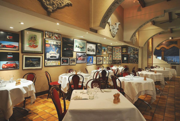 Taberna Etrusca London secret restaurants 