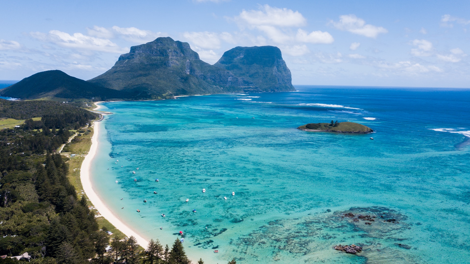 places to visit in new south wales Australia Lord Howe Marine Park
