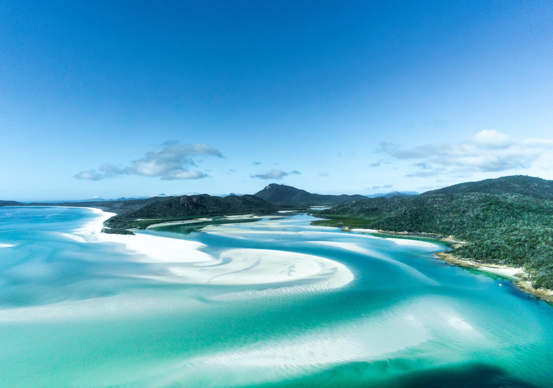 Whitsunday Islands travel to Australia