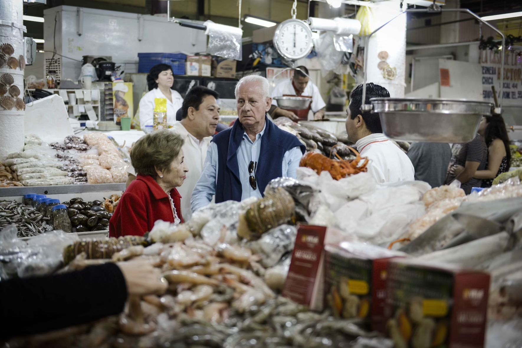 Mercado de San Juan mexico