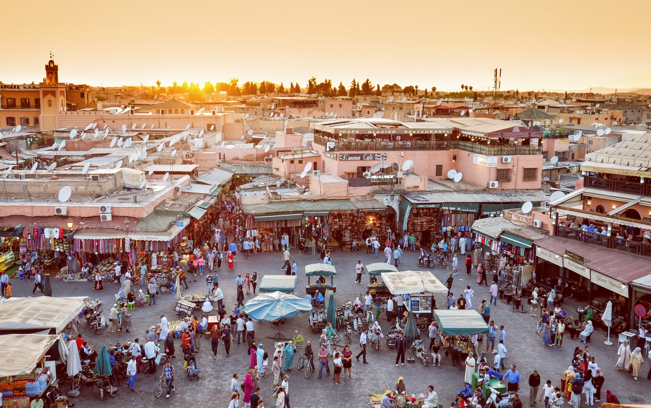 jema el-fnaa street food markets morocco