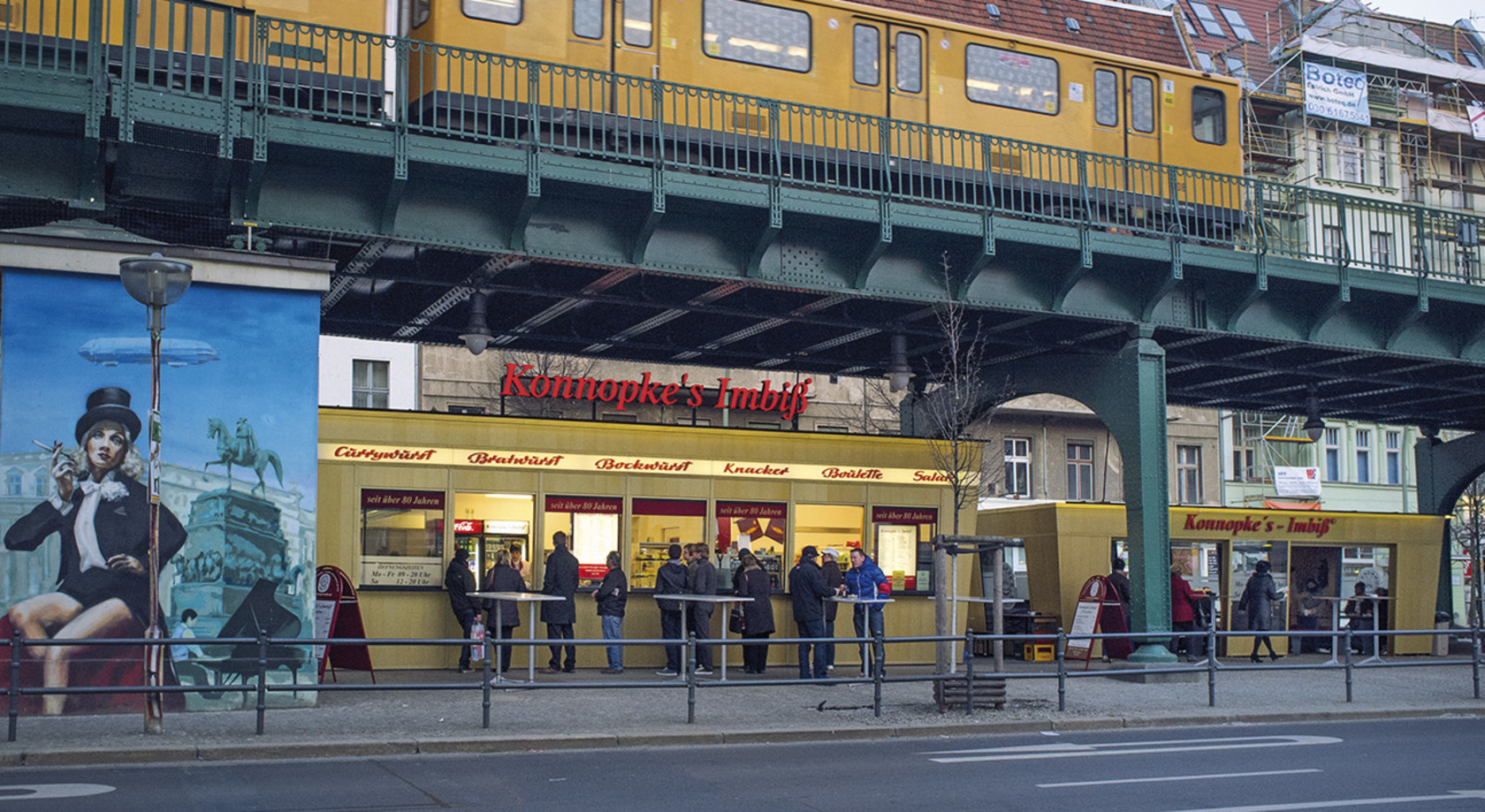 Konnopke's Imbiss hidden gem restaurants in berlin