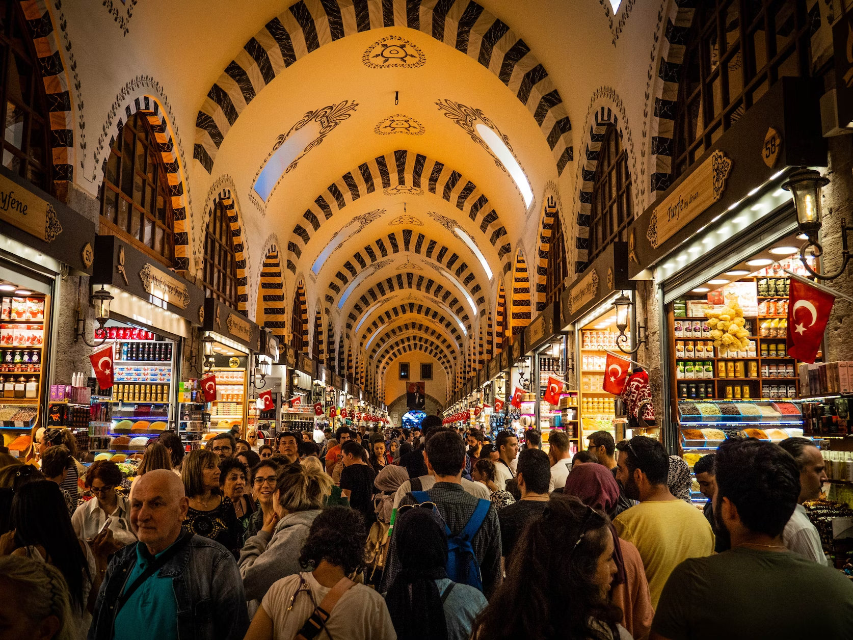 grand bazaar street food markets turkey