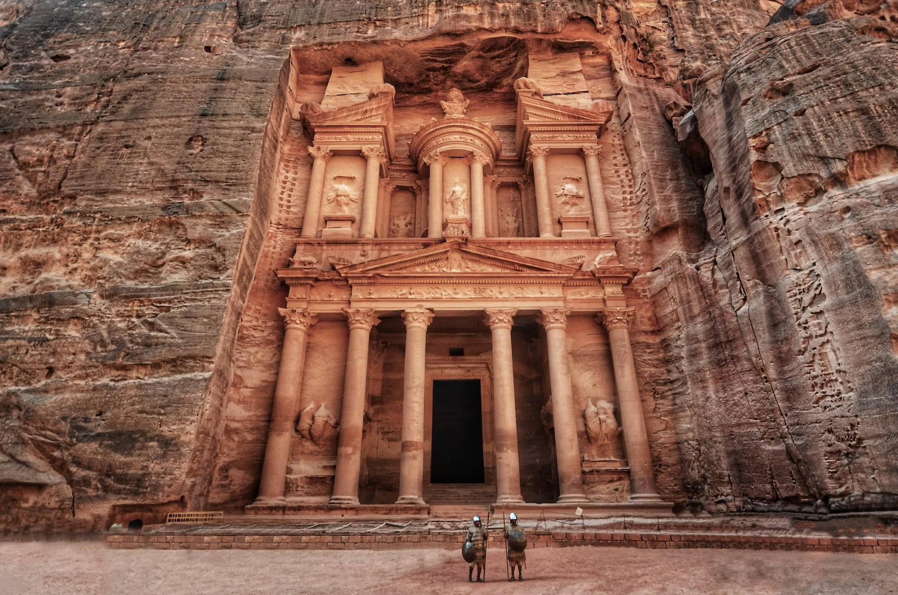 petra jordan ancient ruins