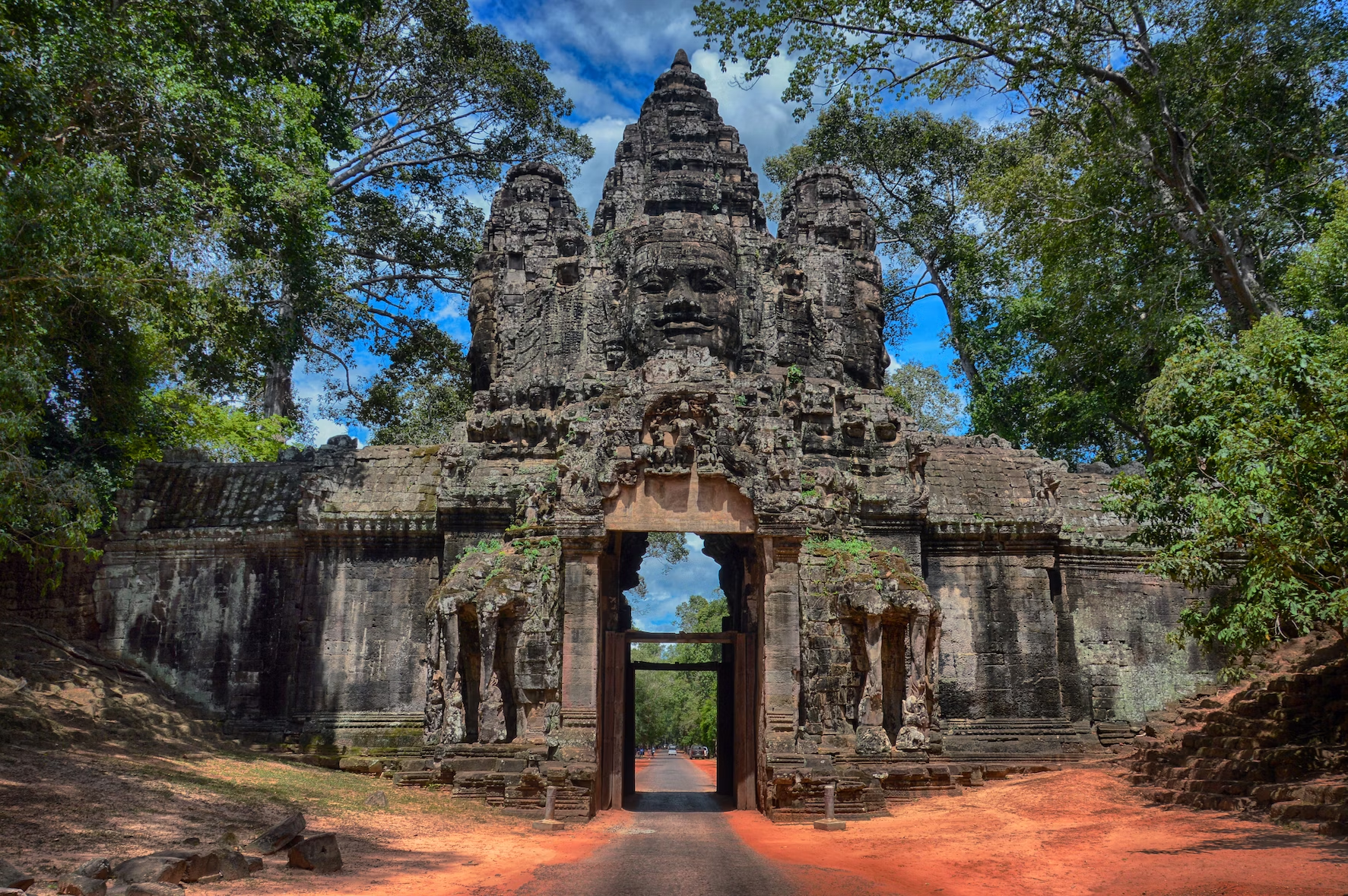 angkor wat ancient ruins