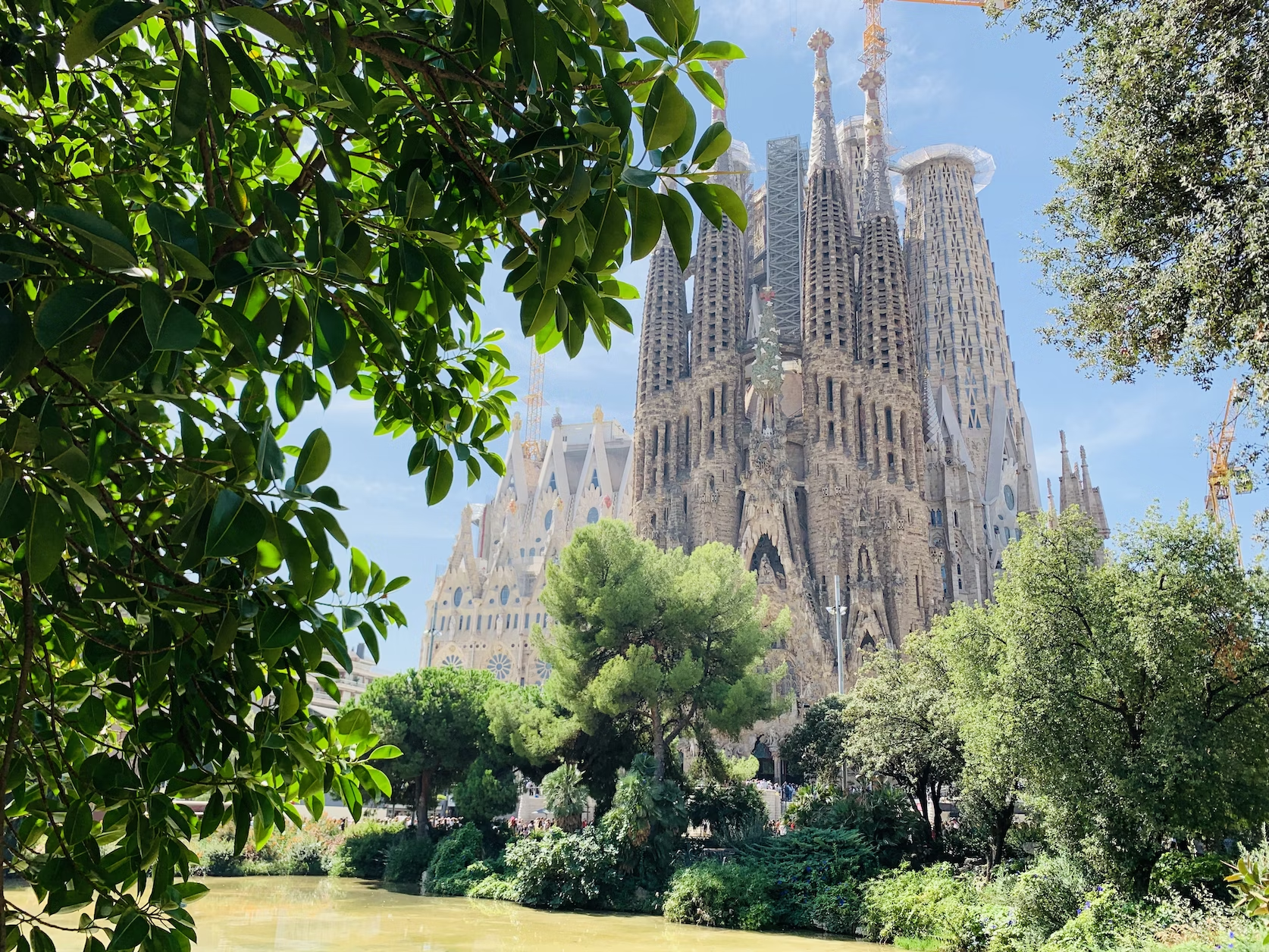 la sagrada familia barcelona city trip