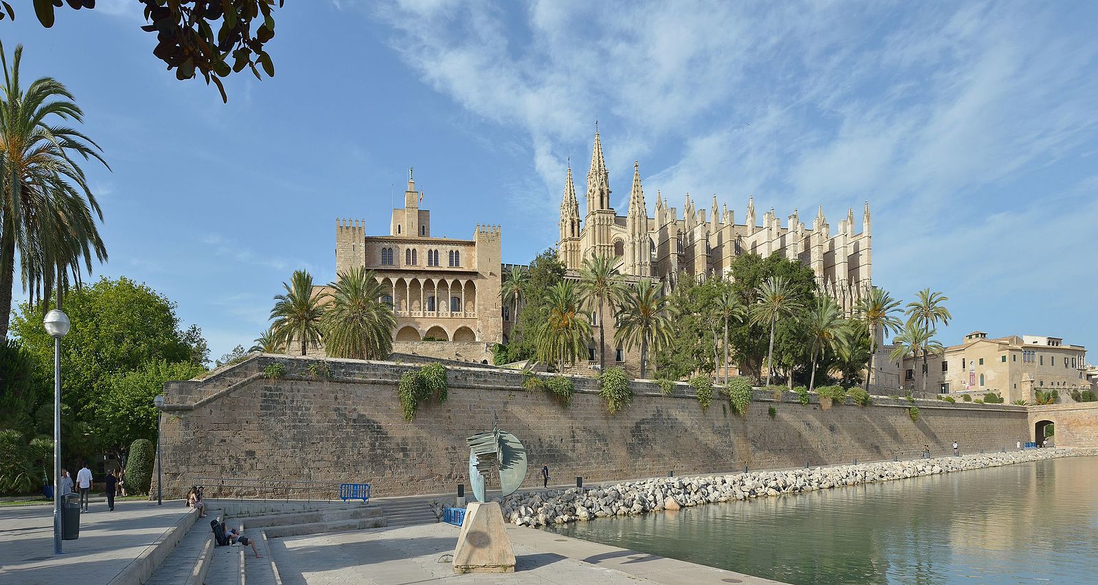 La Almudaina Palace Palma Mallorca
