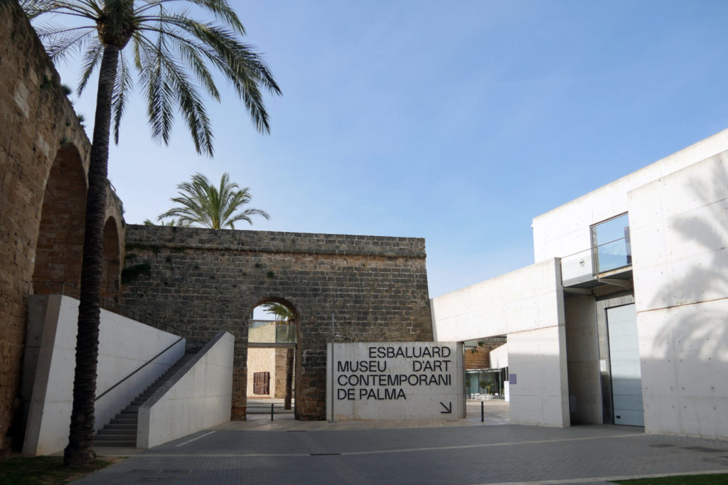 things to do in Palma de Mallorca Es Baluard Museum