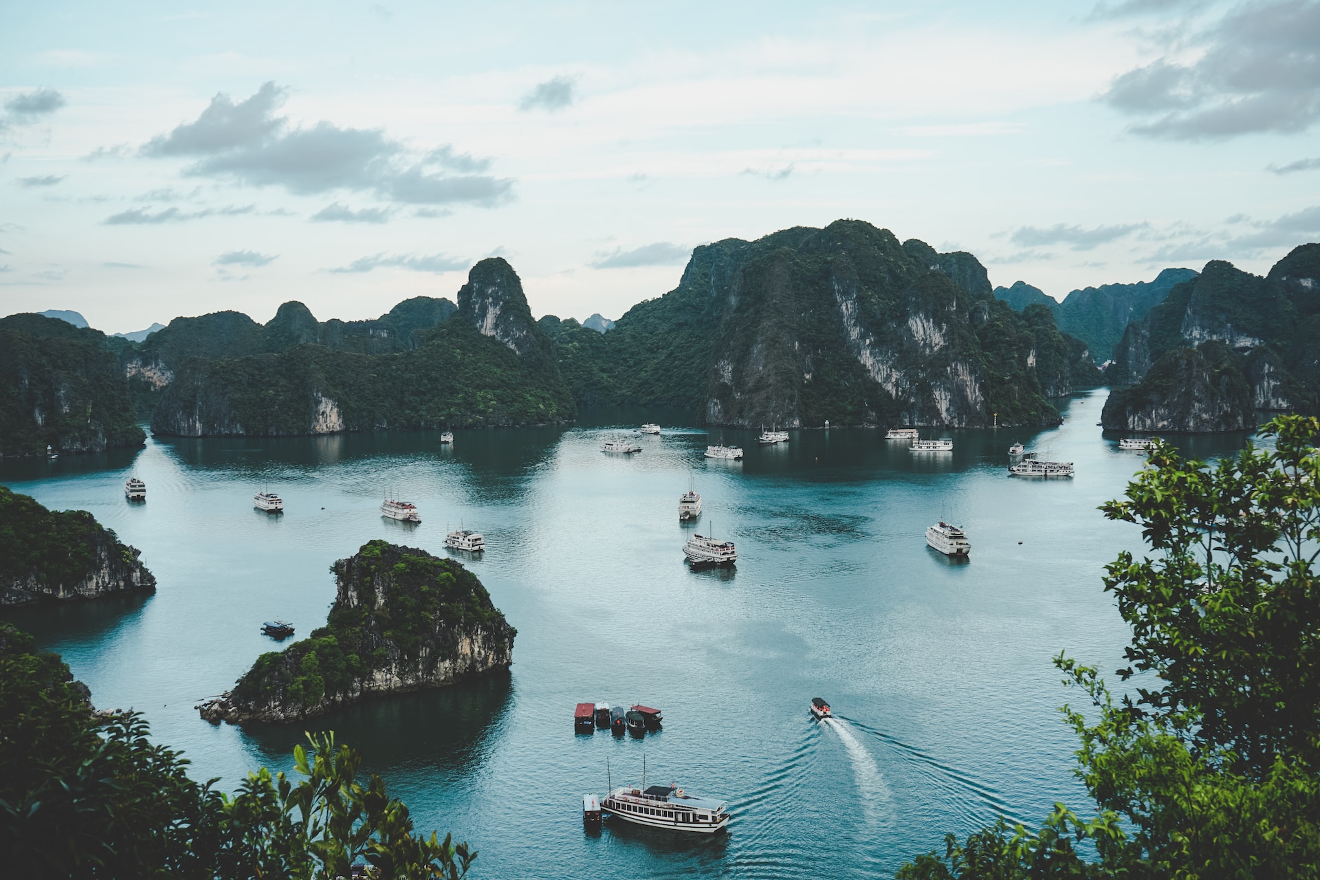 Ha Long Bay Vietnam destinations
