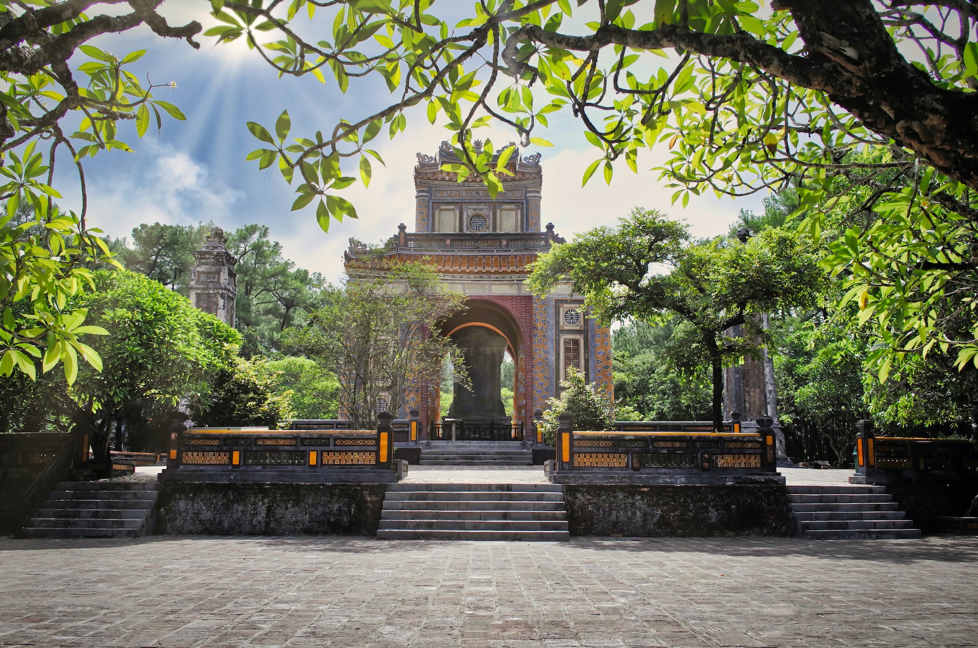 Hue Imperial City Vietnam
