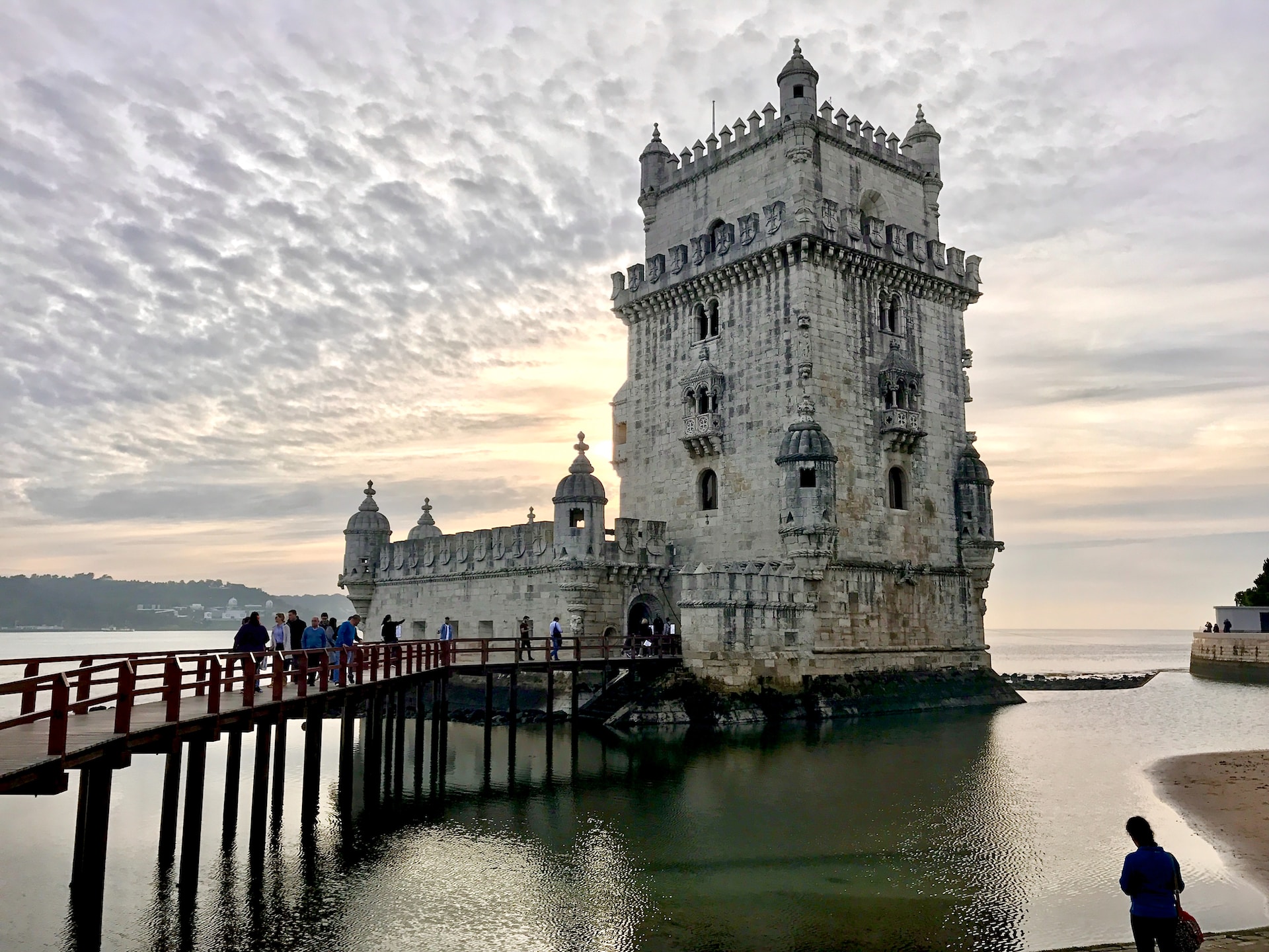 Tower of Belem why travel to Portugal