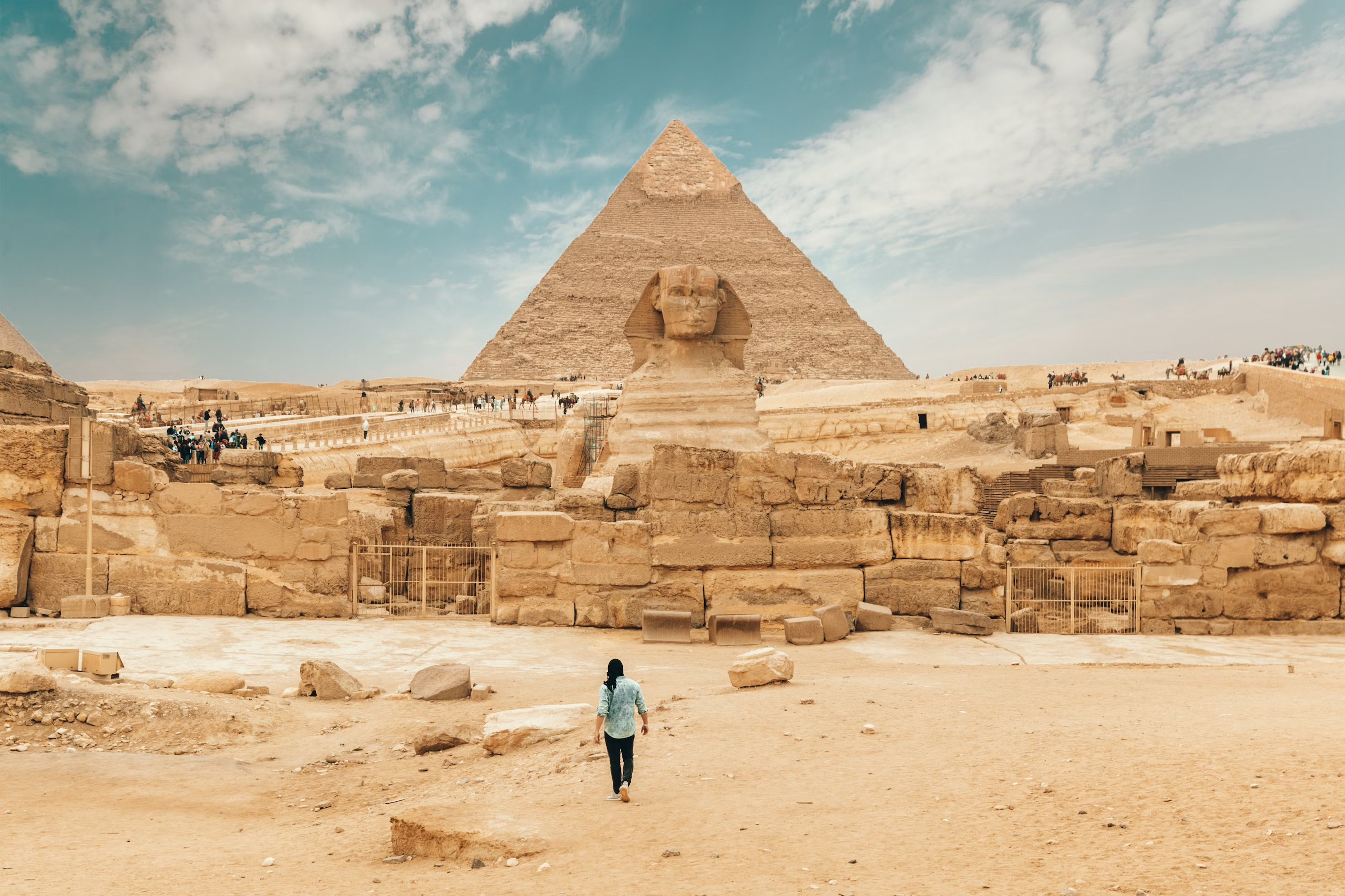 pyramids of giza egypt cemetery tours