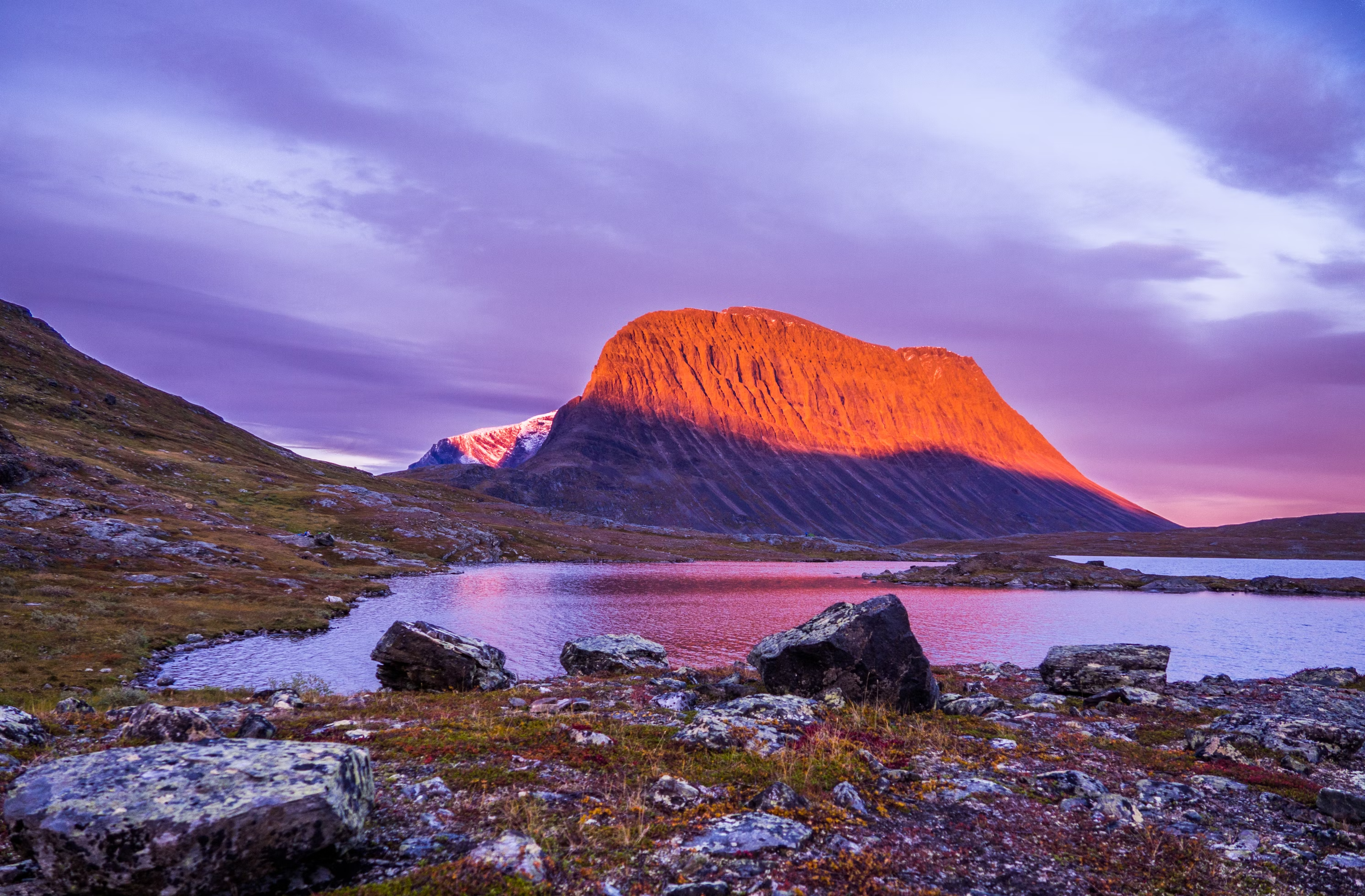 kiruna sweden where to see the midnight sun