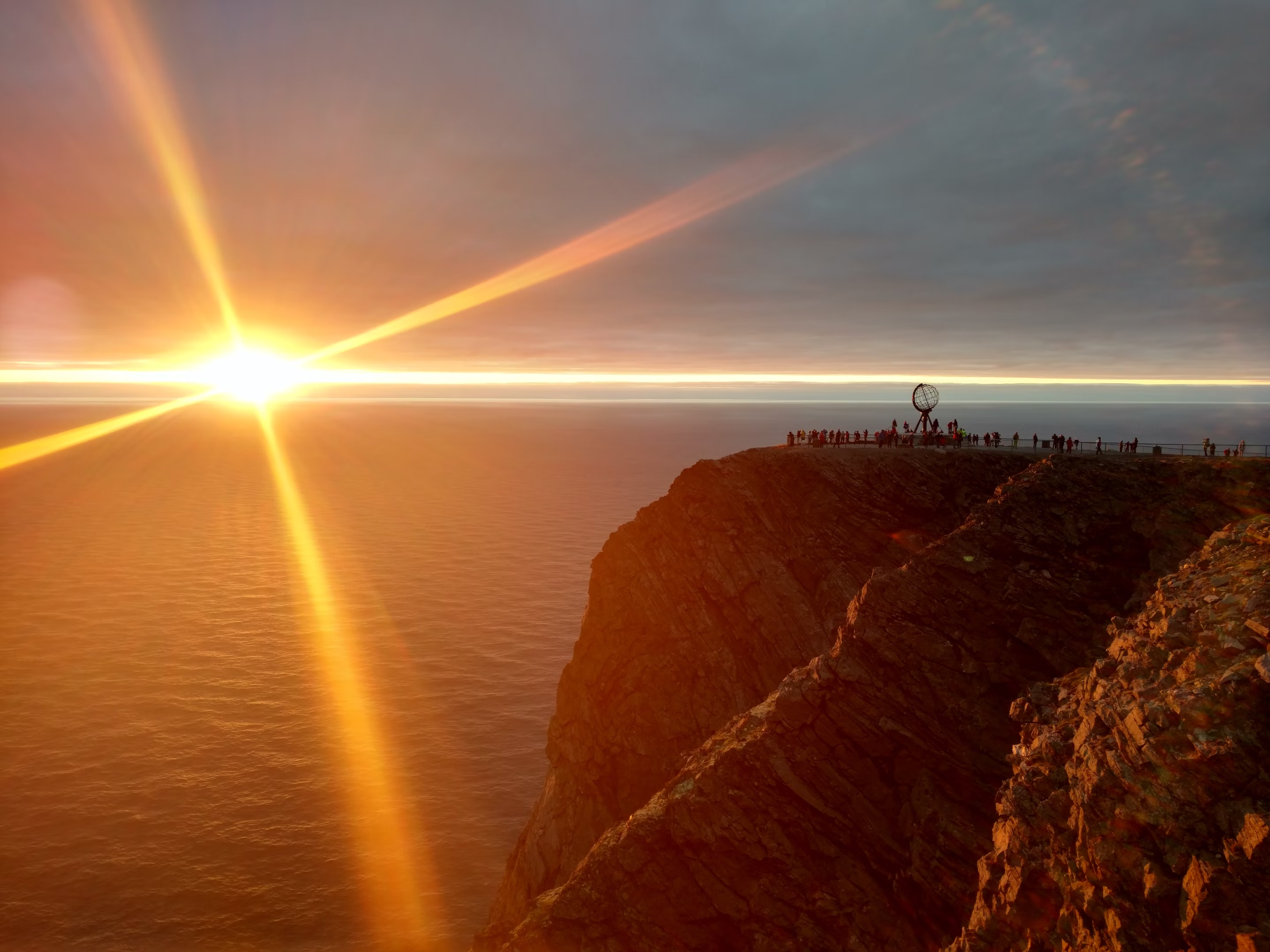 north cape norway where to see the midnight sun