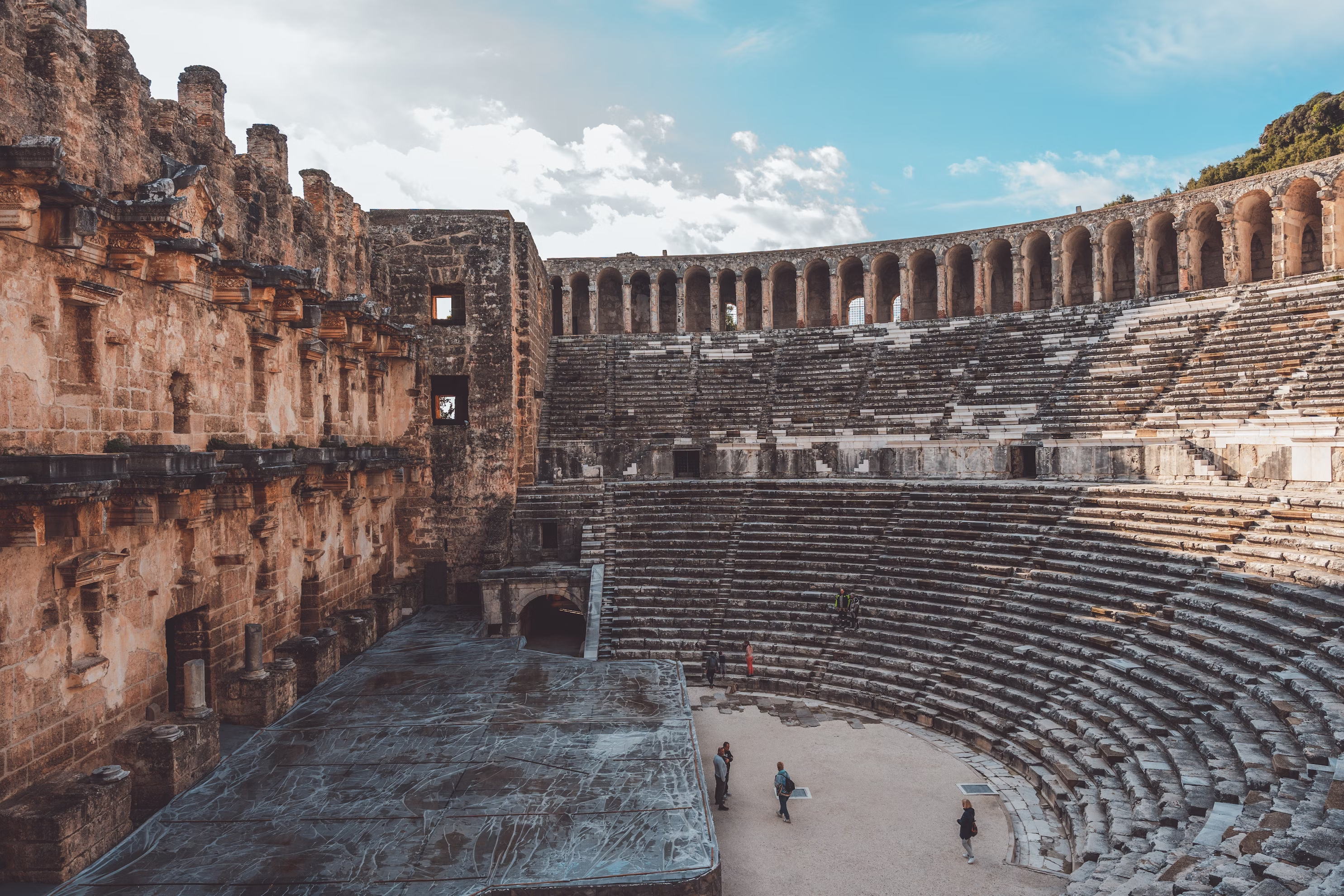 aspendos theater things to do in antalya