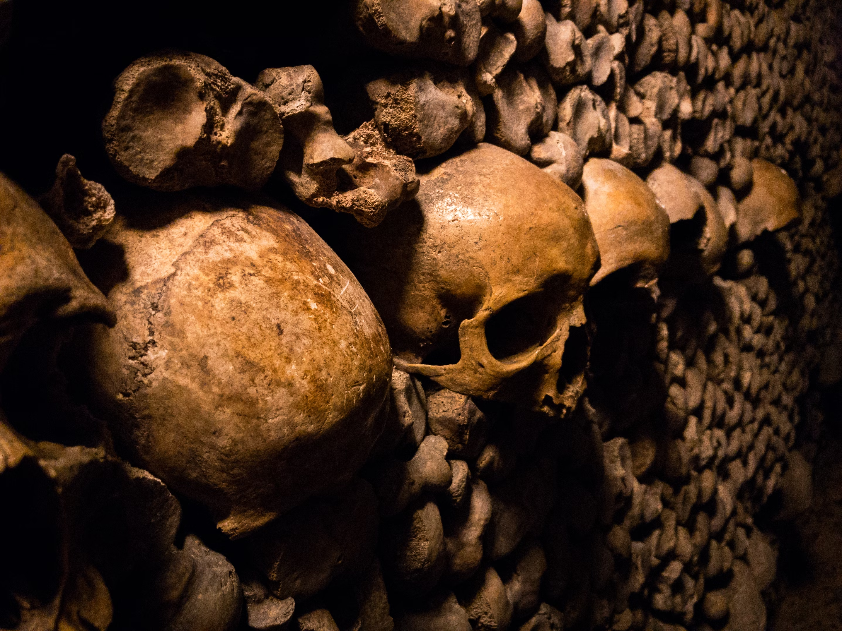 catacombs of paris france