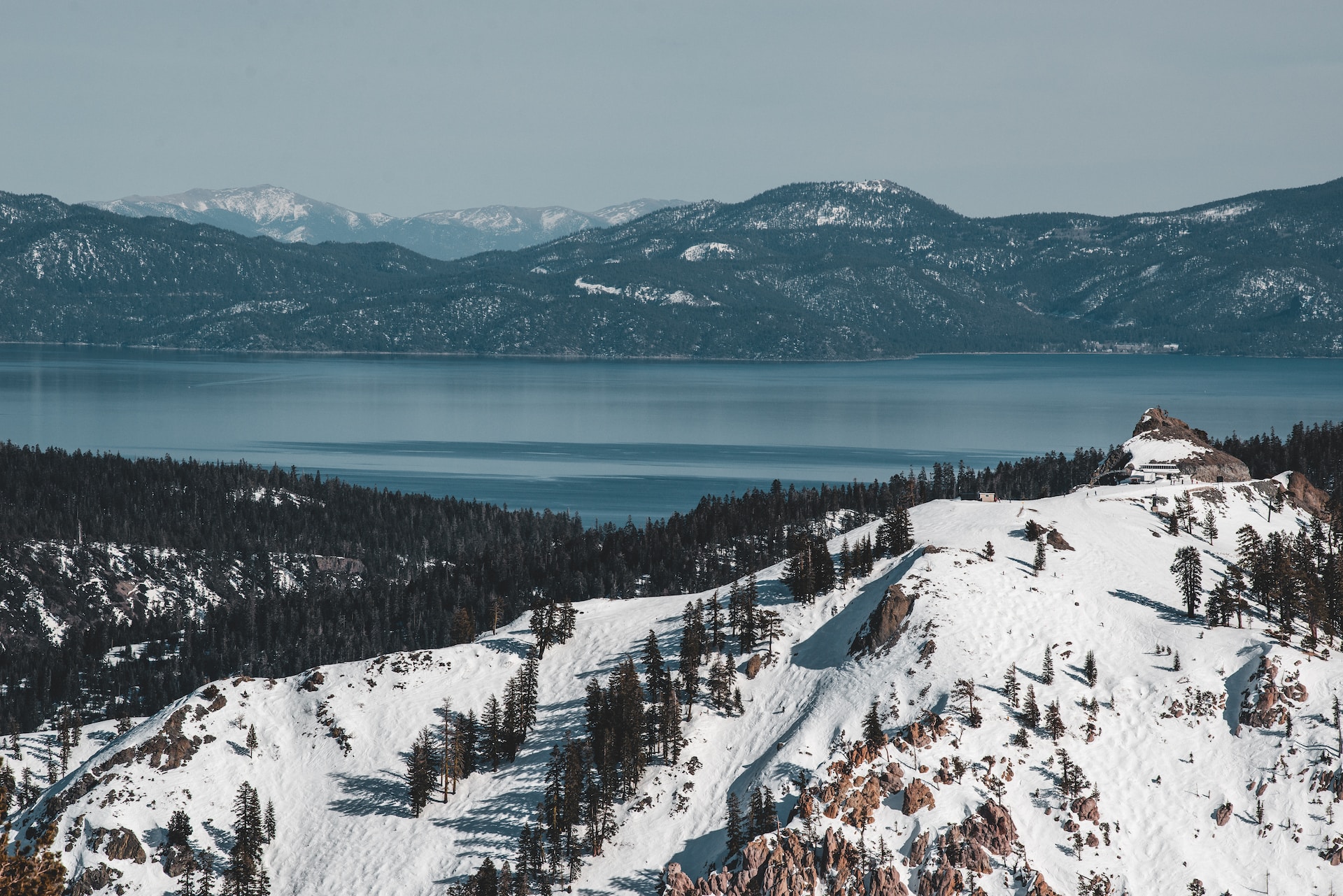 Lake Tahoe winter vacations in the US