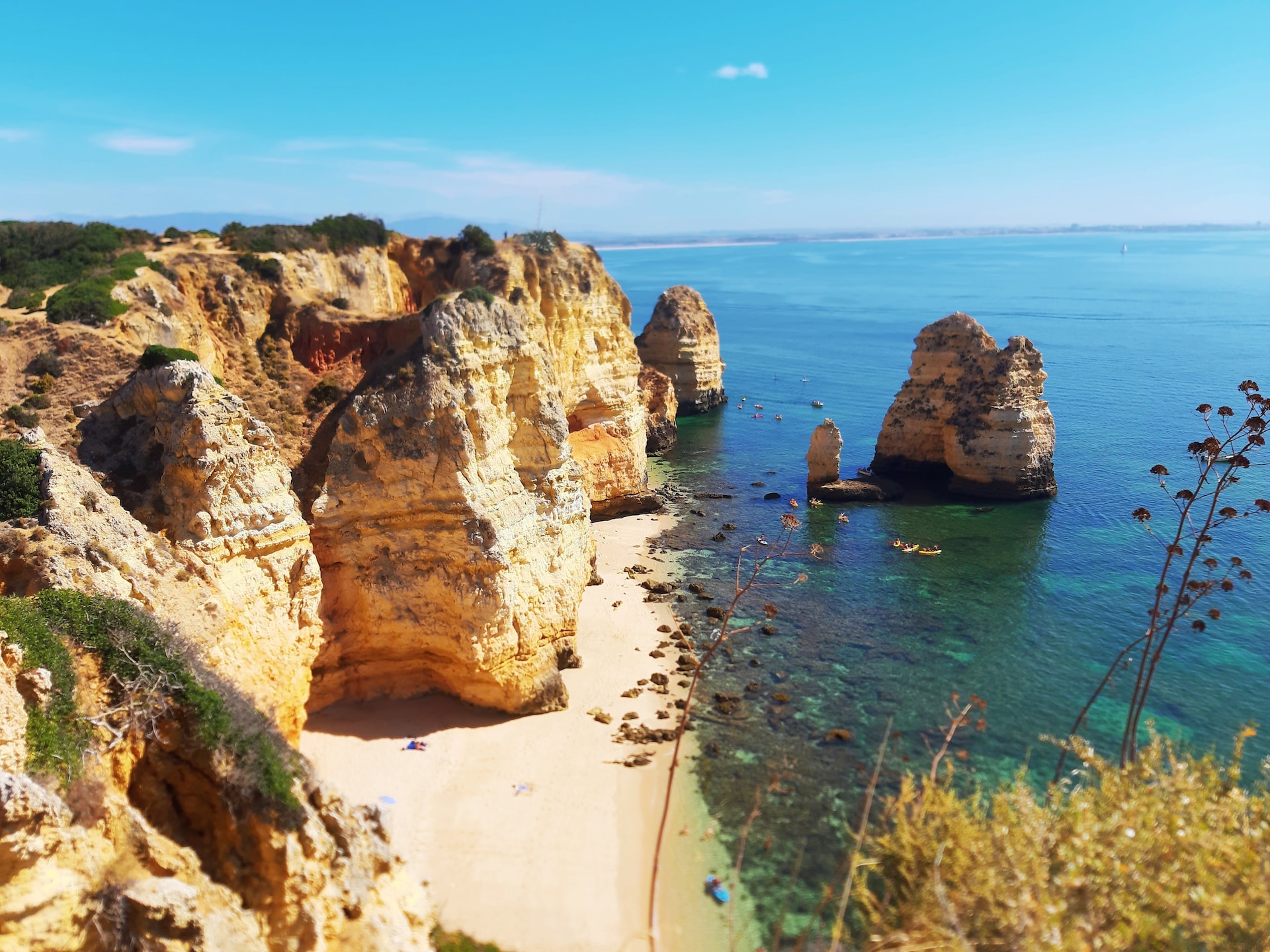 why travel to Portugal beaches