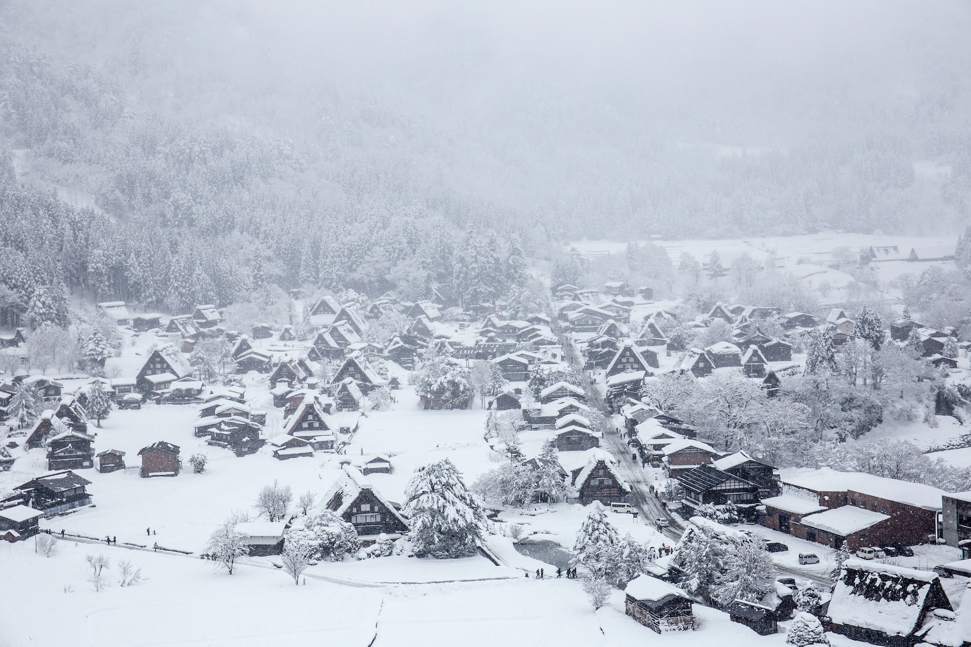 winter in Japan destinations 
