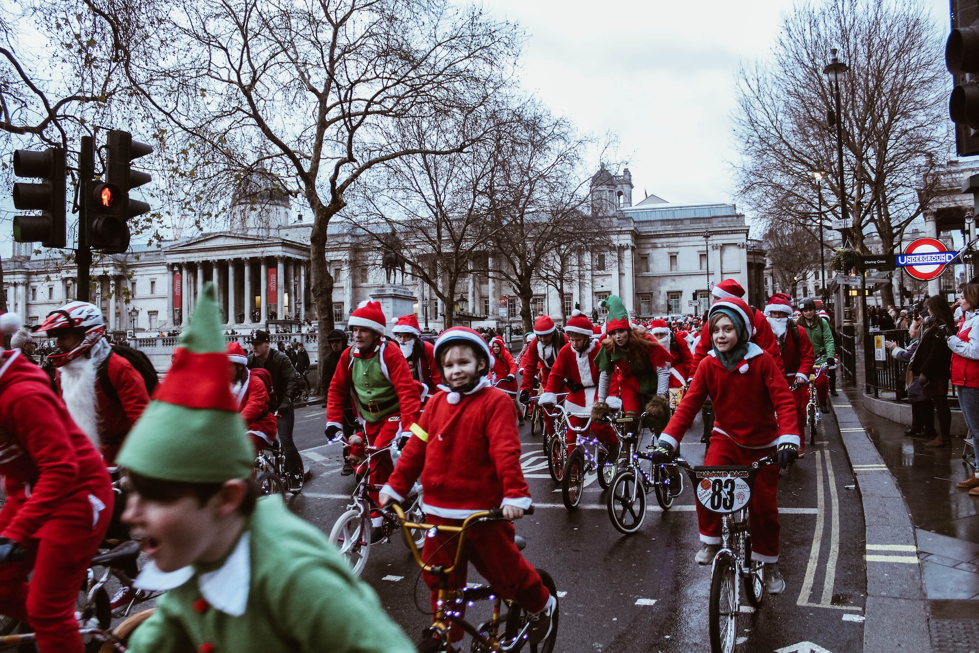 best places to go for Christmas London UK 