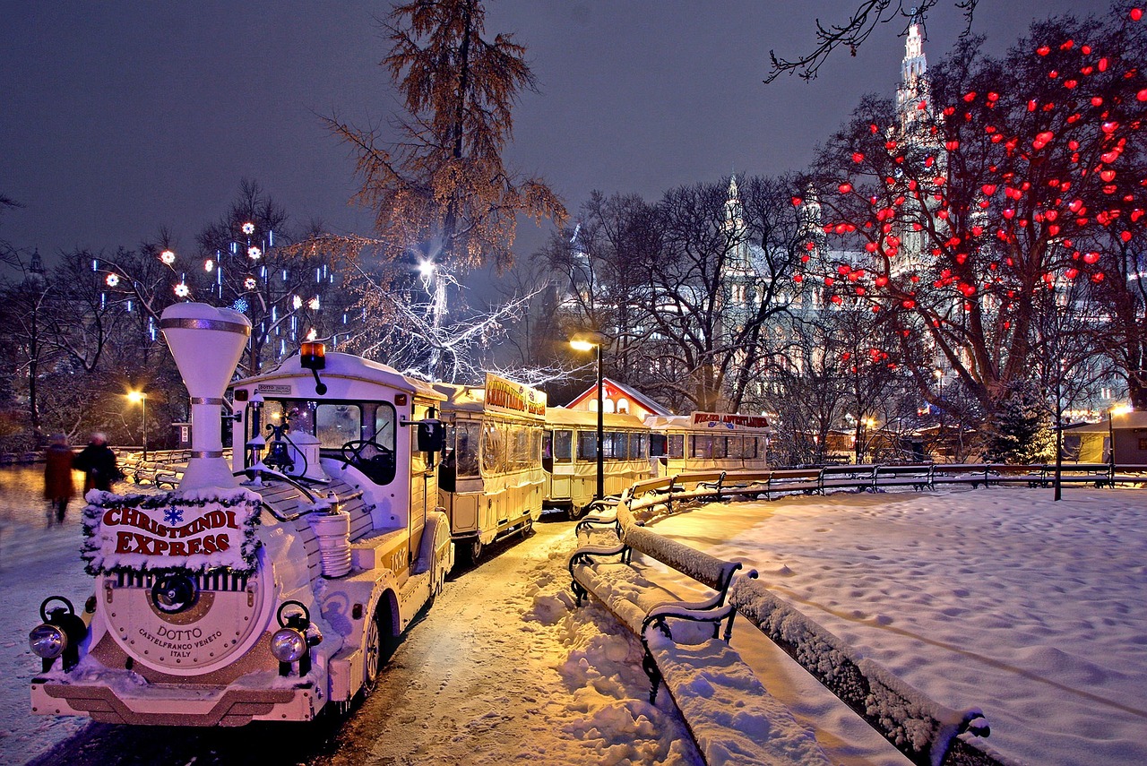 places to visit for Christmas in the world 