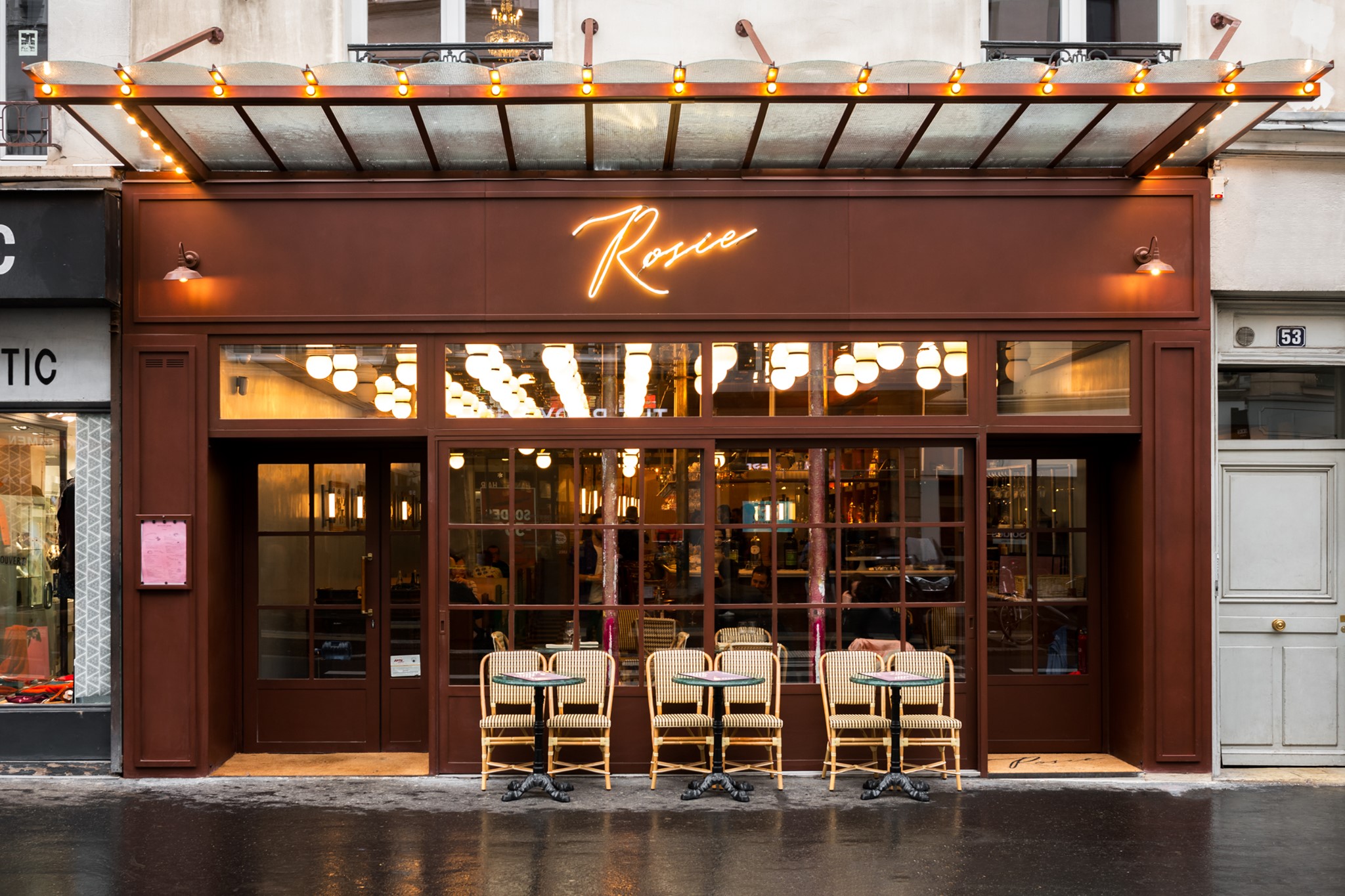Rosie Brasserie Paris secret spots
