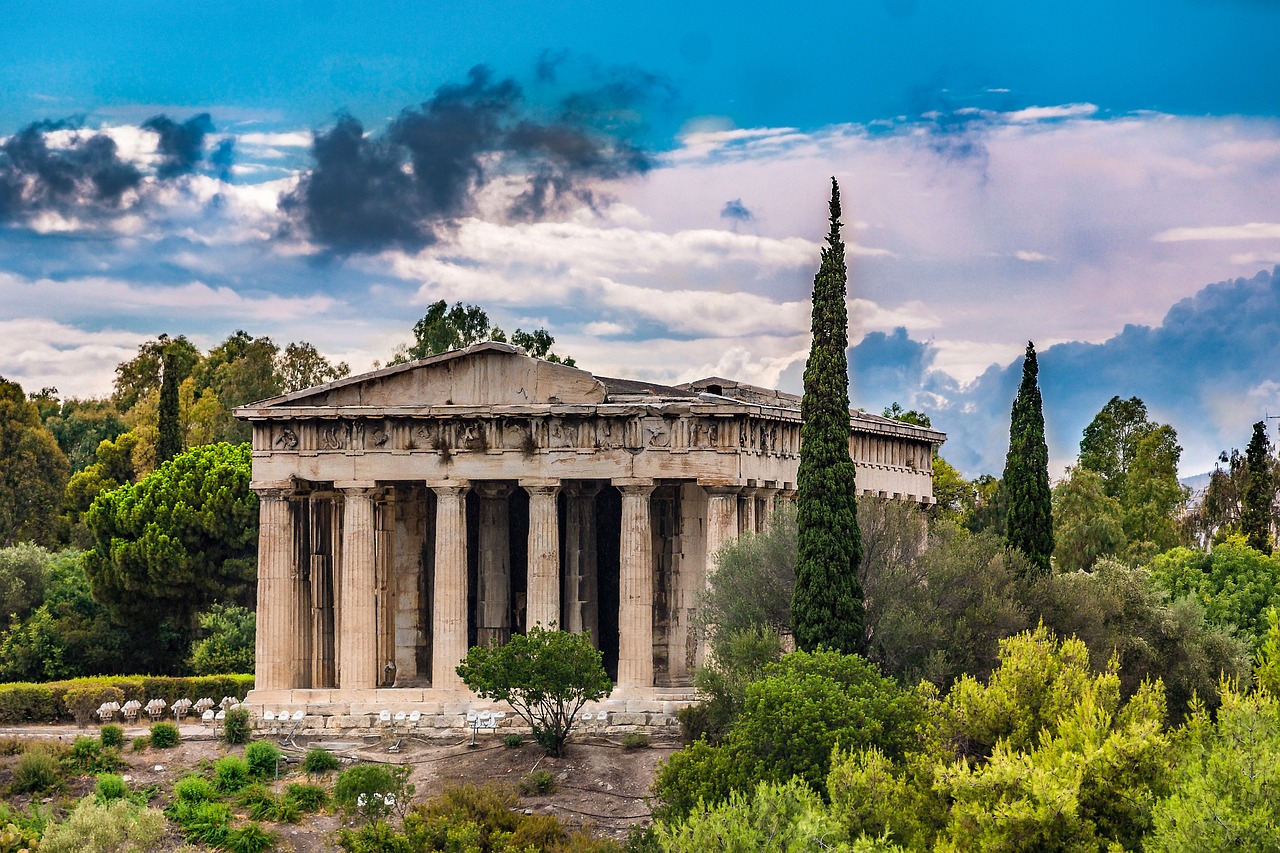 things to do in Athens Ancient Agora
