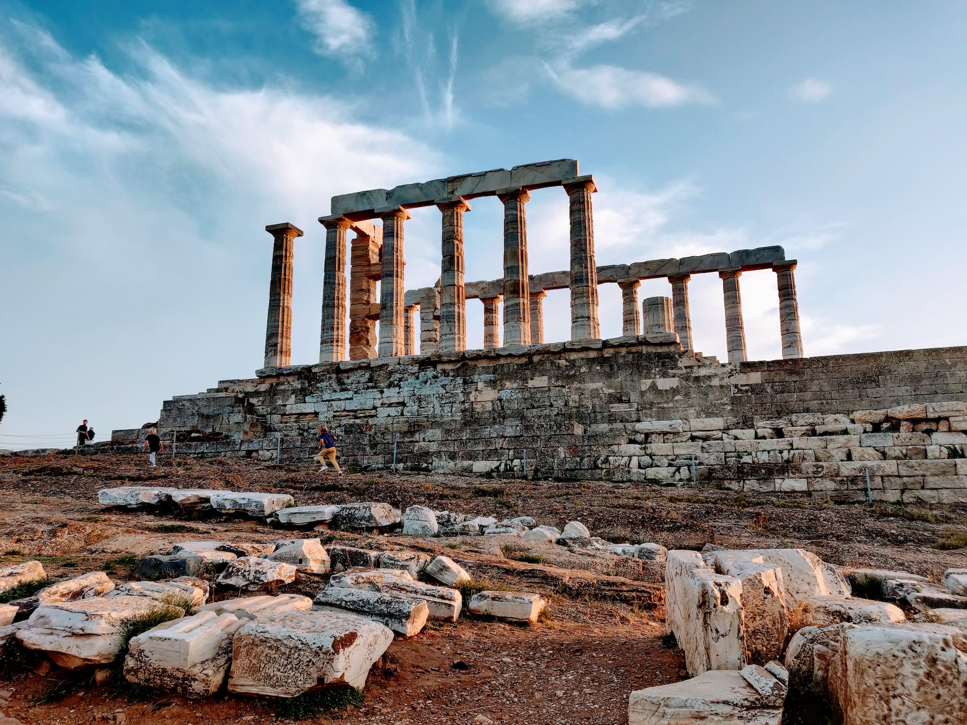 things to do in Athens Poseidon Temple 