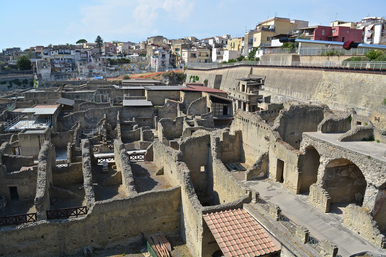 discover Herculaneum things to do in Naples 